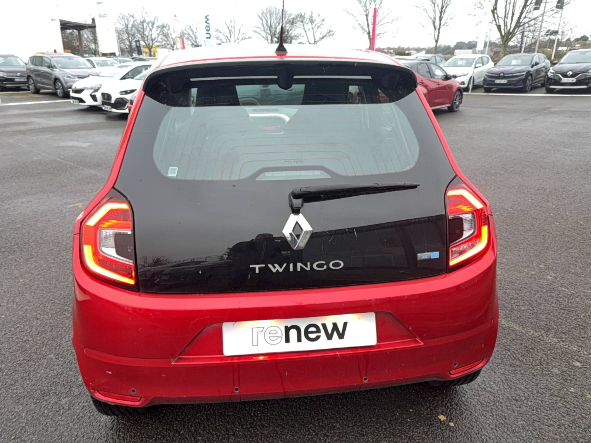 Vente en ligne Renault Twingo Electrique Twingo III Achat Intégral - 21 au prix de 10 490 €