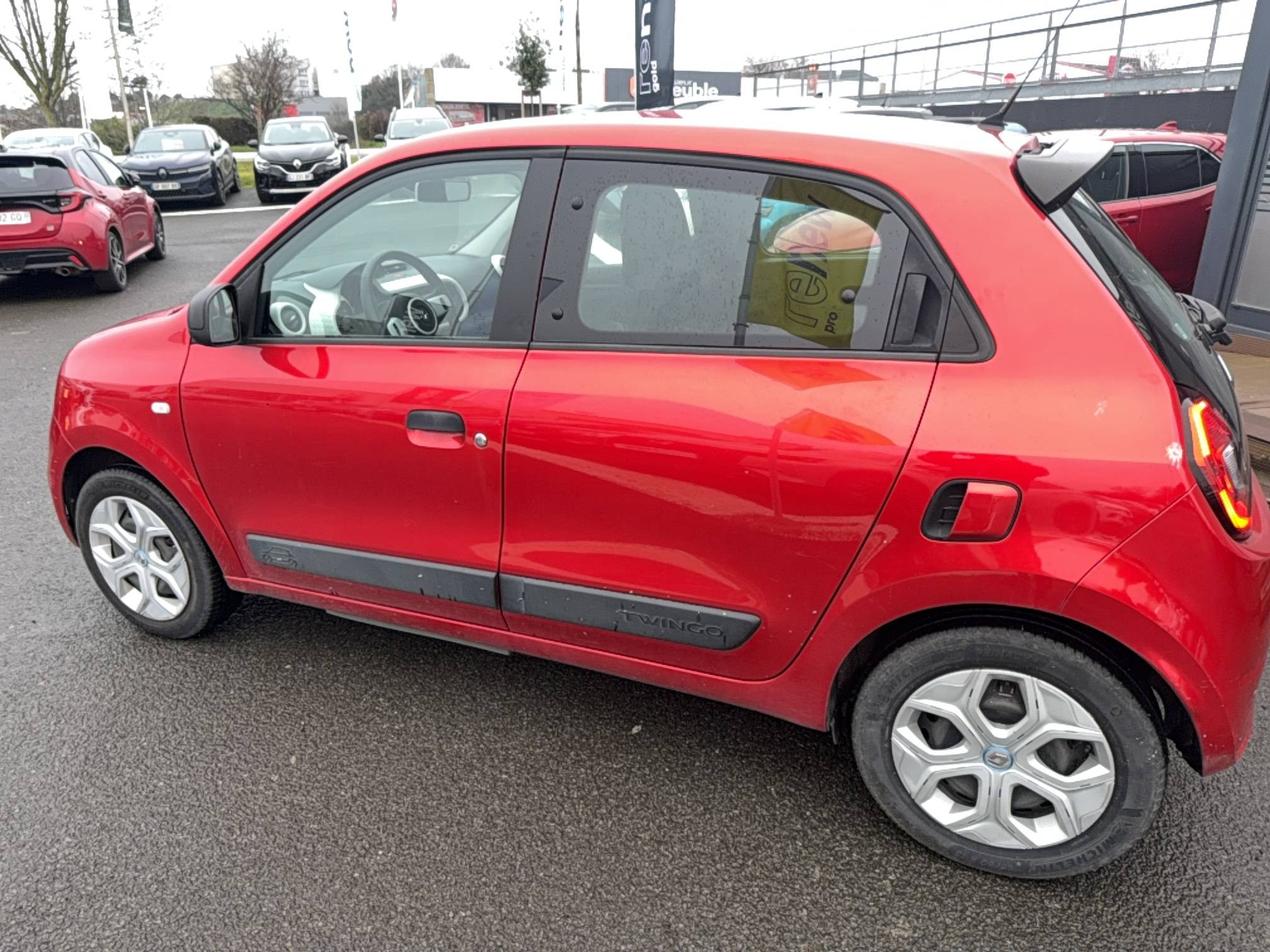 Vente en ligne Renault Twingo Electrique Twingo III Achat Intégral - 21 au prix de 10 490 €