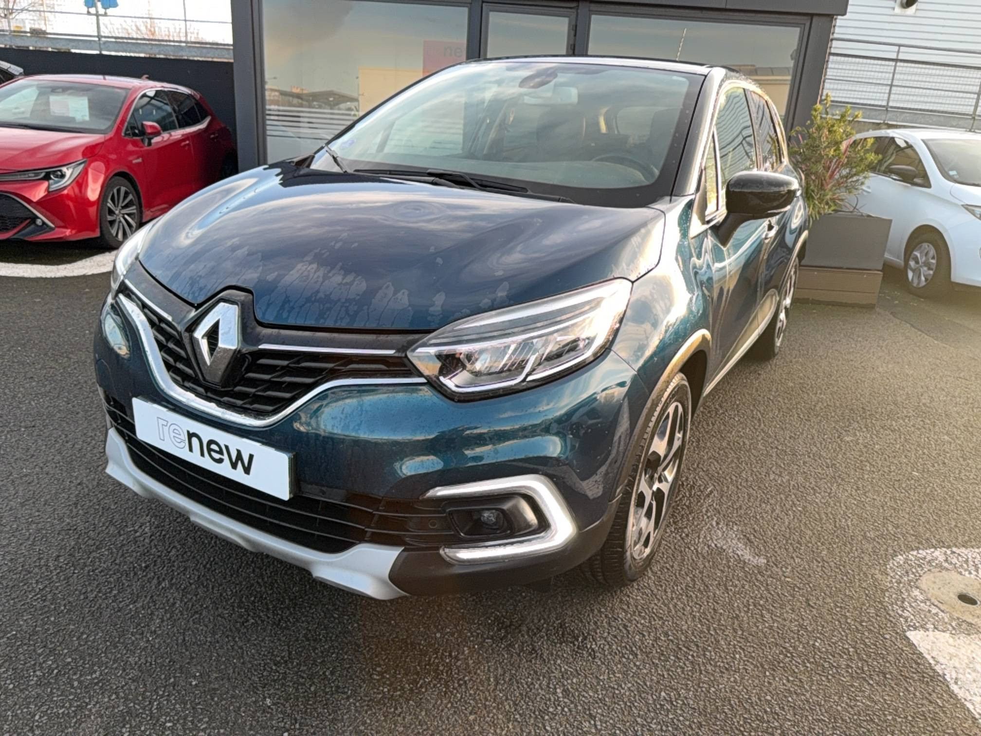 Renault Captur  TCe 90 Energy occasion de 2017 en vente à Paimpol