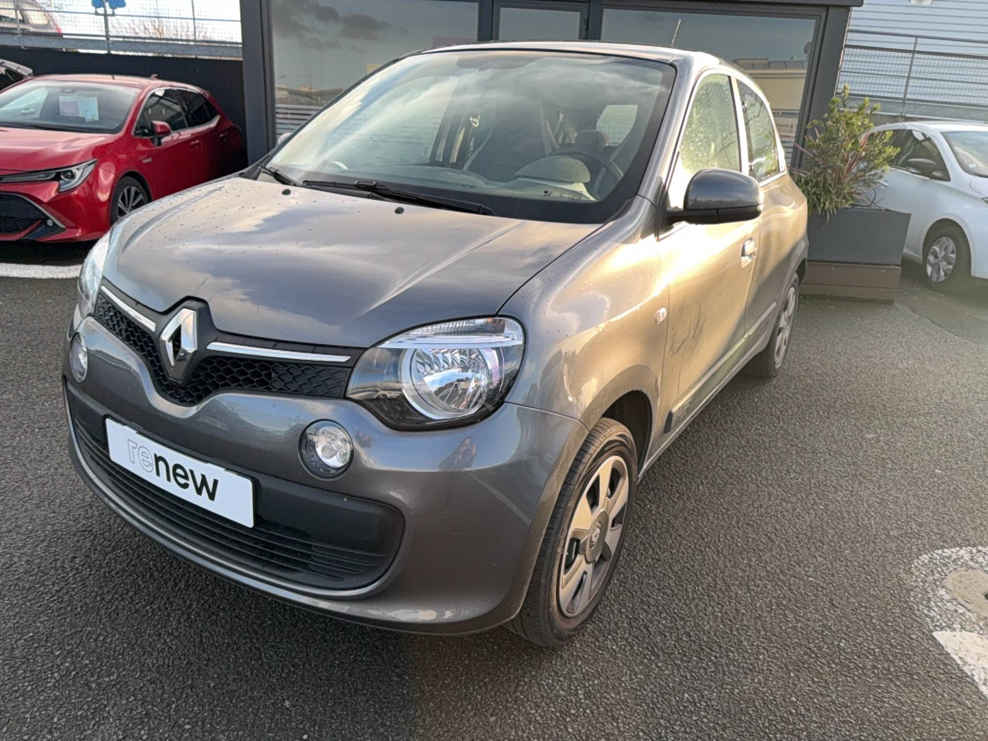 Renault Twingo 3  1.0 SCe 70 E6C occasion de 2018 en vente à Paimpol