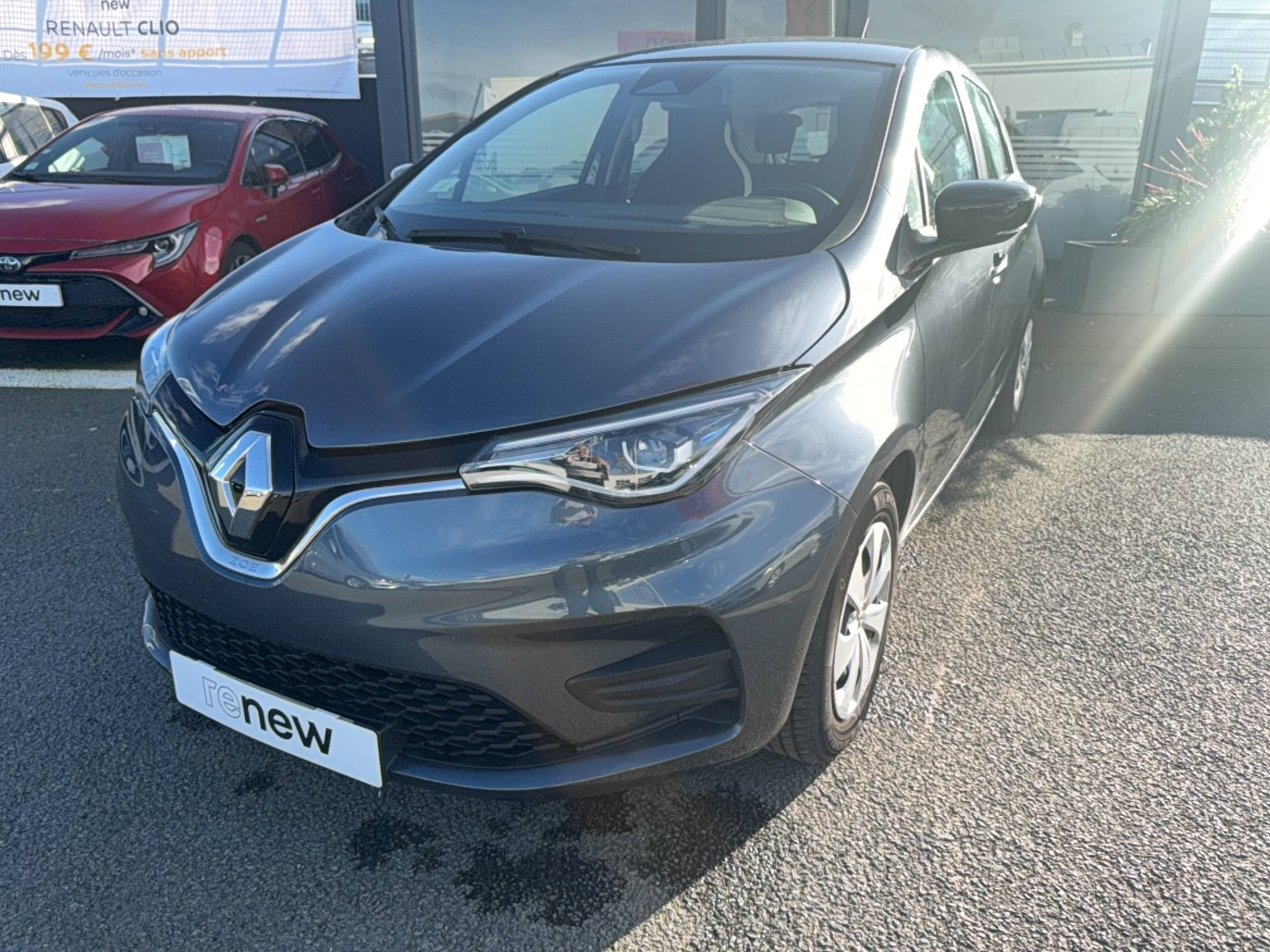 Renault Zoé Zoe R110 Achat Intégral - 21 occasion de 2021 en vente à Paimpol