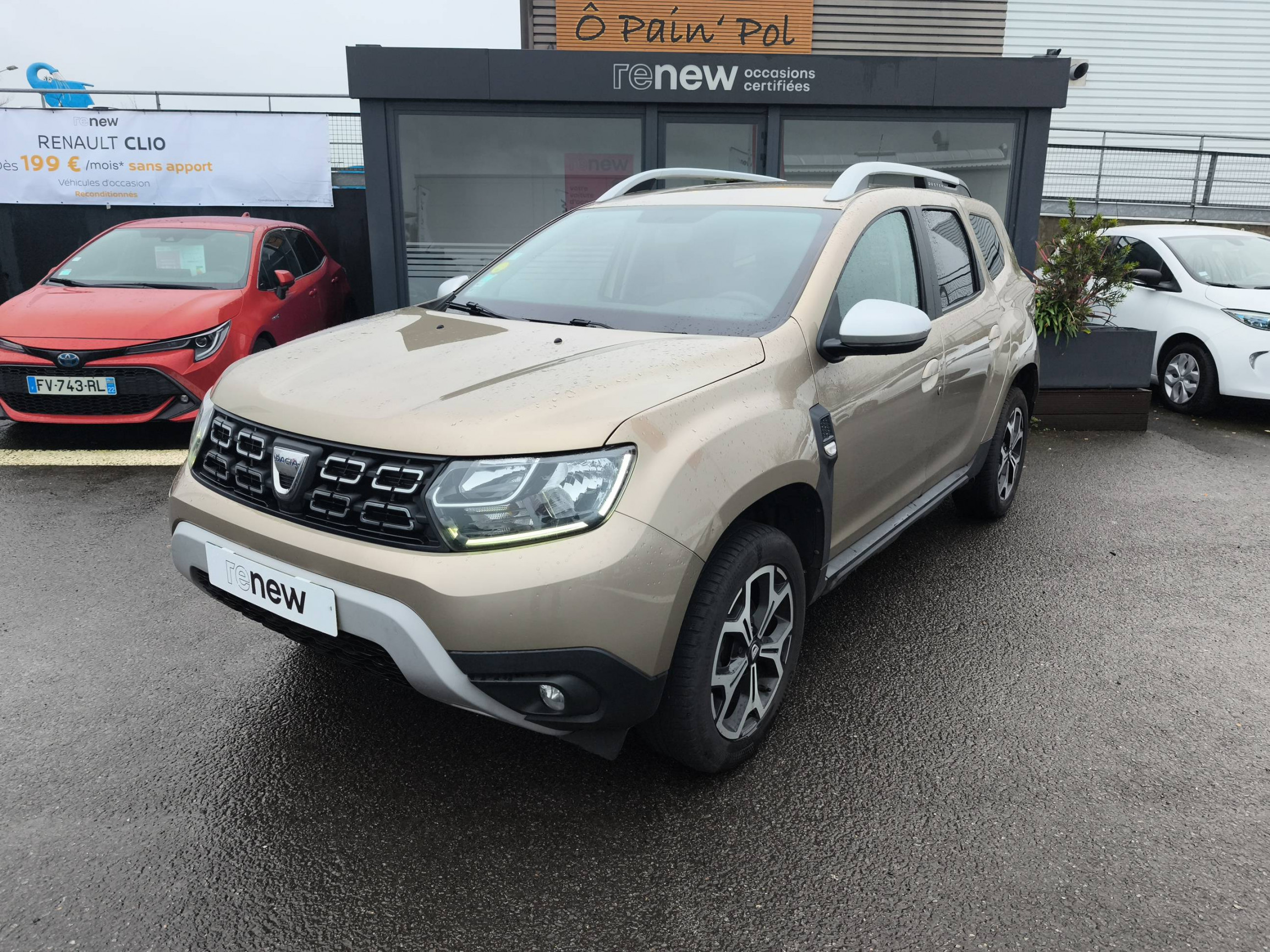 Dacia Duster  Blue dCi 115 4x2 occasion de 2021 en vente à Paimpol
