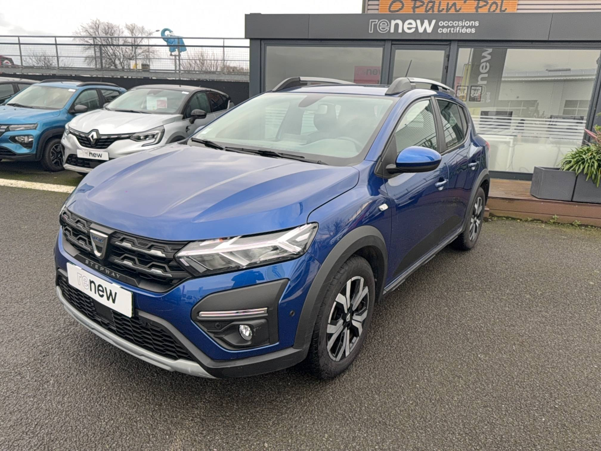 Dacia Sandero  TCe 90 - 22 occasion de 2022 en vente à Paimpol