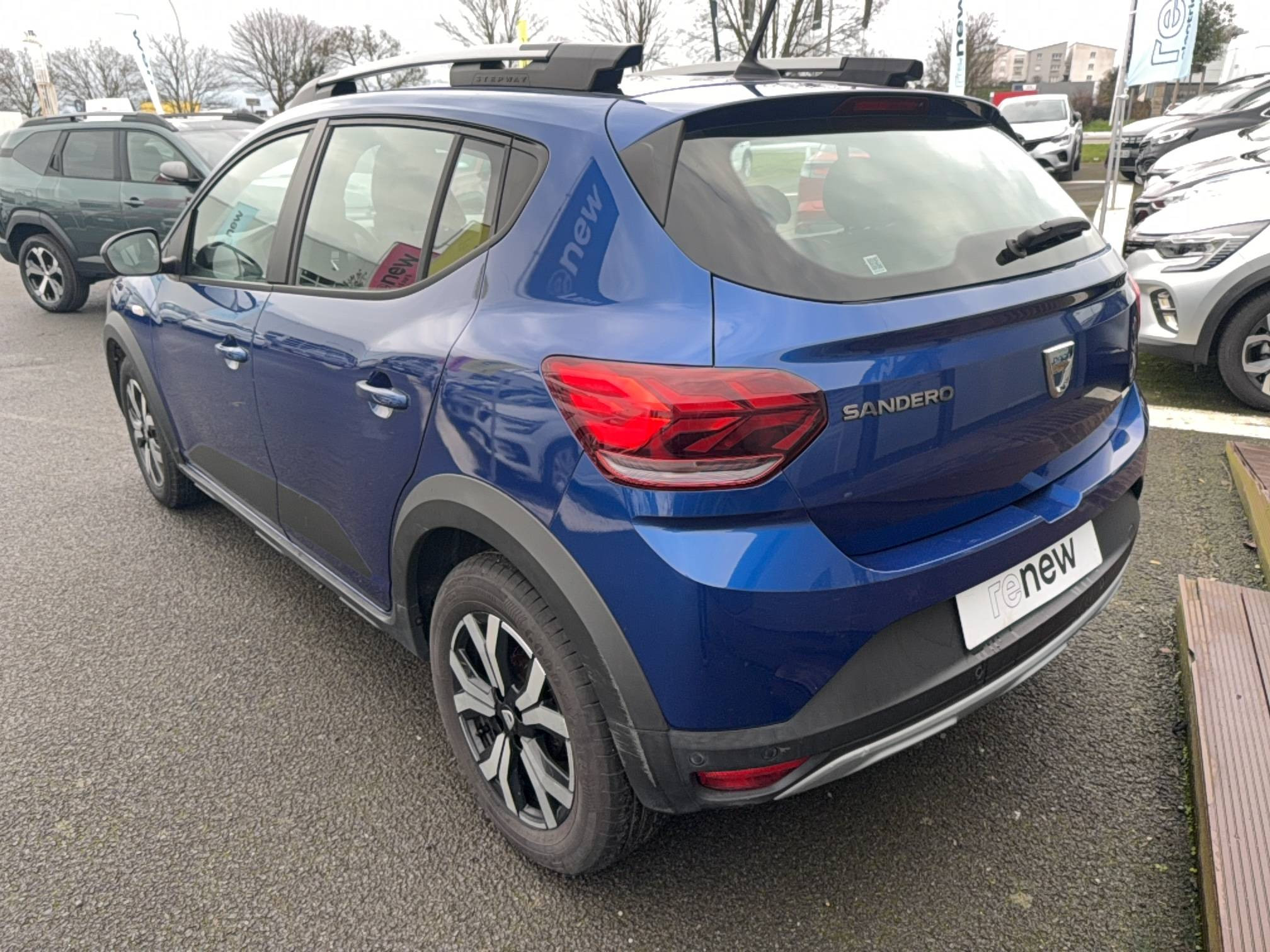 Vente en ligne Dacia Sandero 3  TCe 90 - 22 au prix de 14 890 €