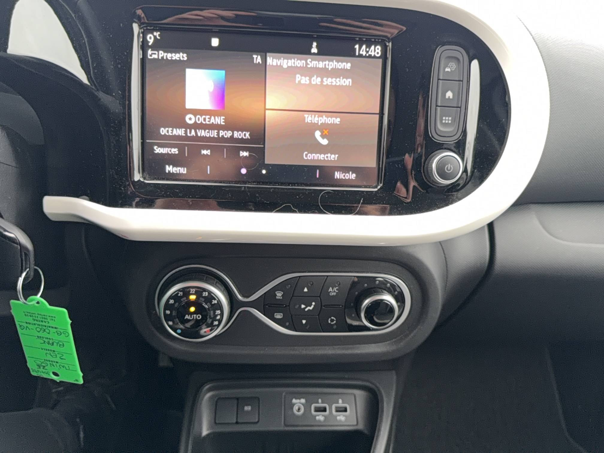 Vente en ligne Renault Twingo Electrique Twingo III Achat Intégral - 21 au prix de 9 990 €