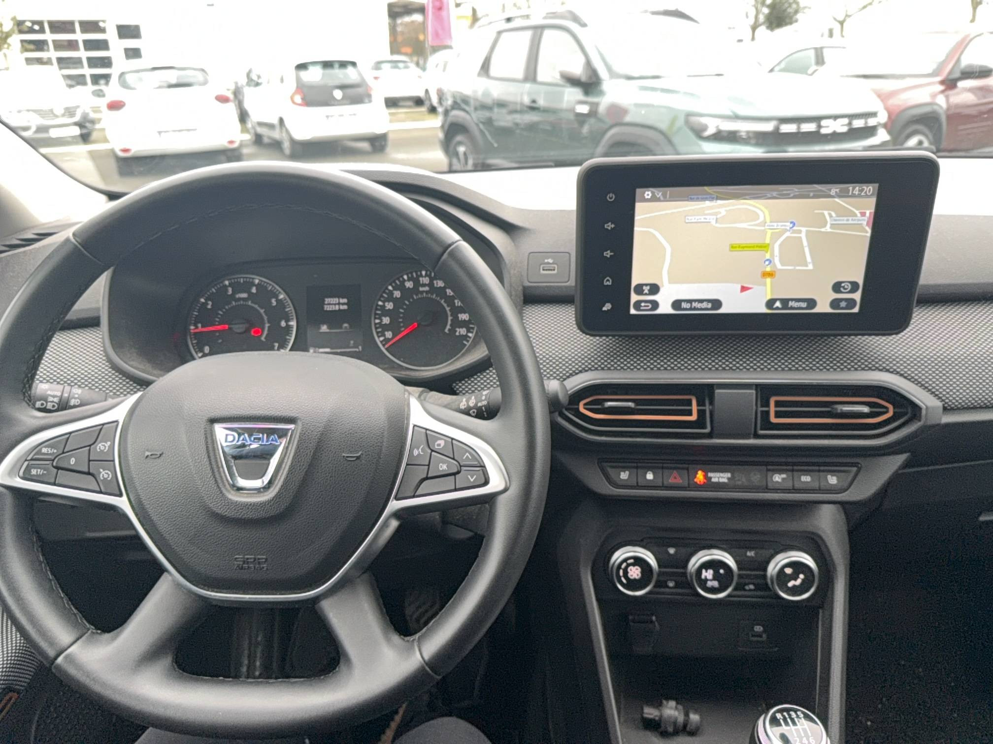 Vente en ligne Dacia Sandero 3  TCe 90 - 22 au prix de 14 890 €