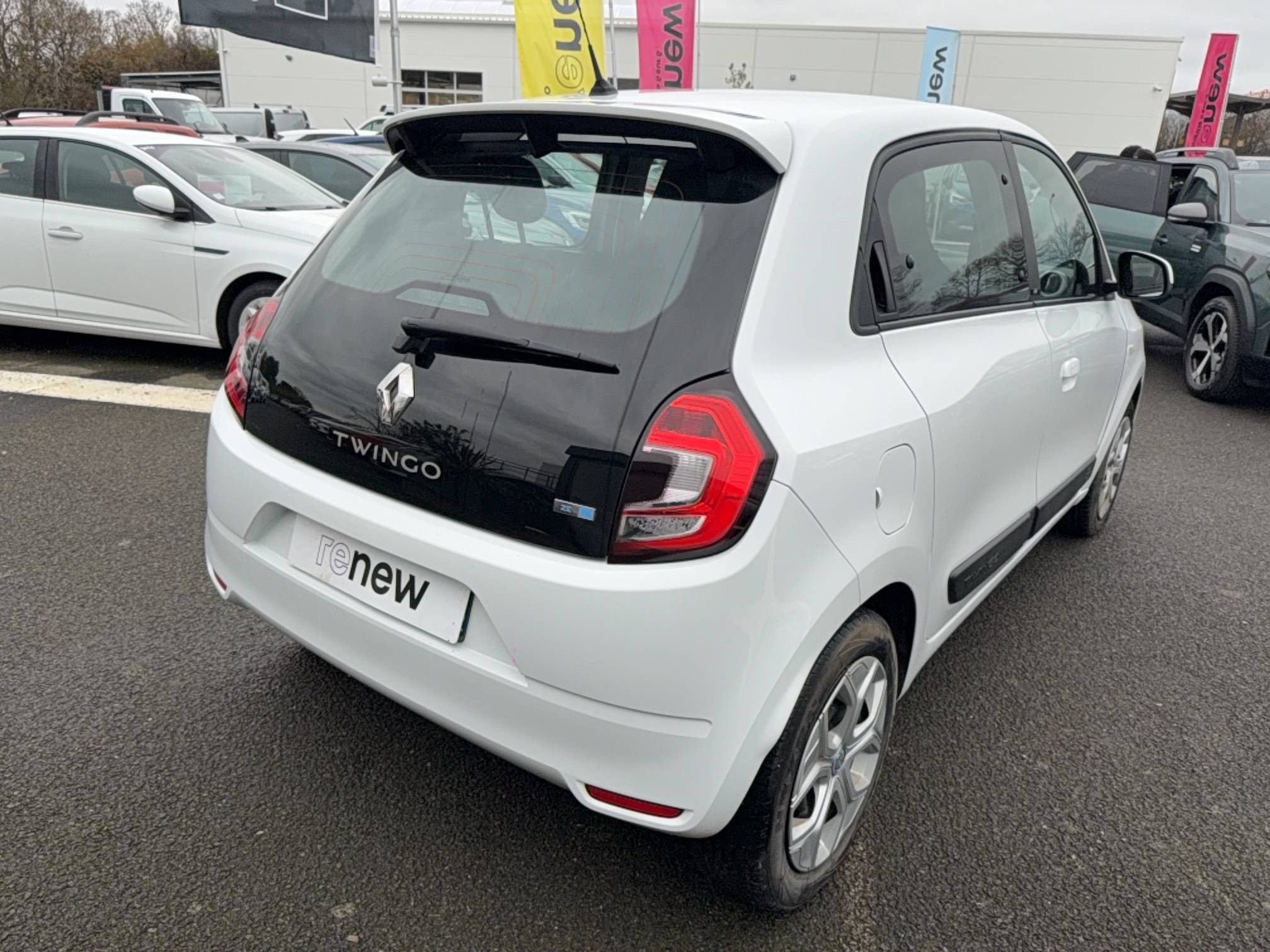 Vente en ligne Renault Twingo Electrique Twingo III Achat Intégral - 21 au prix de 9 990 €