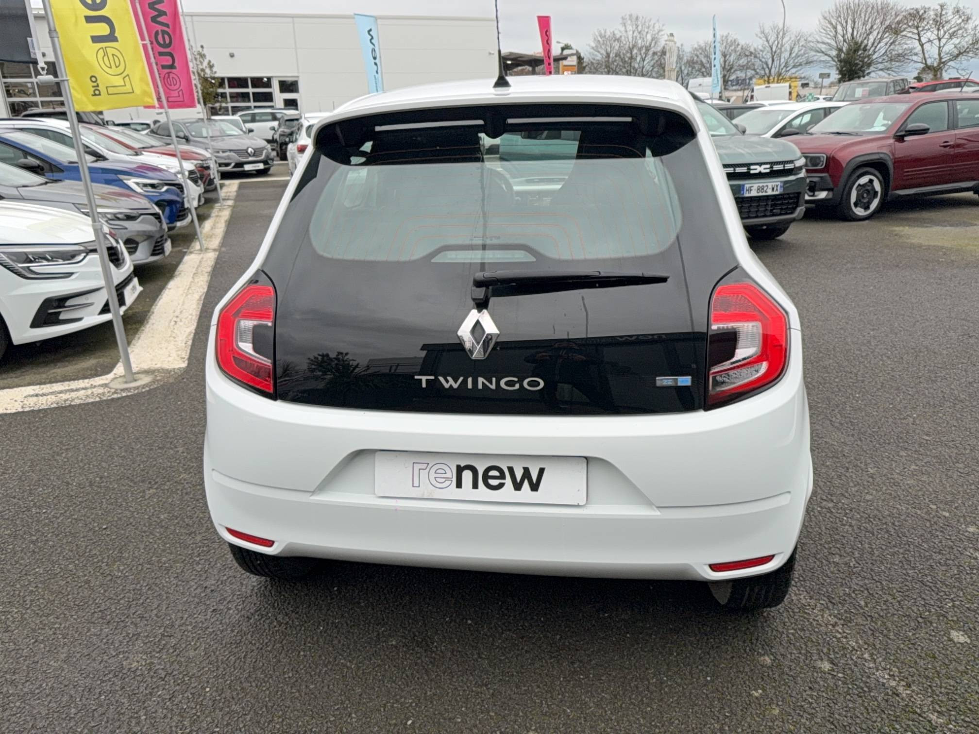 Vente en ligne Renault Twingo Electrique Twingo III Achat Intégral - 21 au prix de 9 990 €