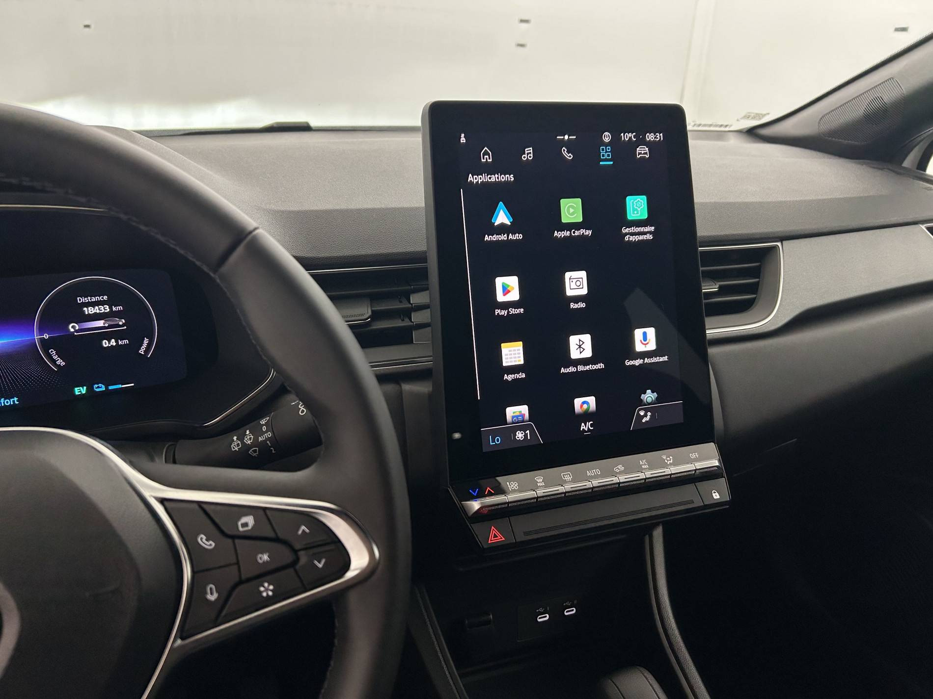 Vente en ligne Renault Captur  E-Tech full hybrid 145 ch au prix de 25 690 €