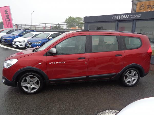 Vente en ligne Dacia Lodgy  Blue dCi 115 7 places au prix de 15 800 €