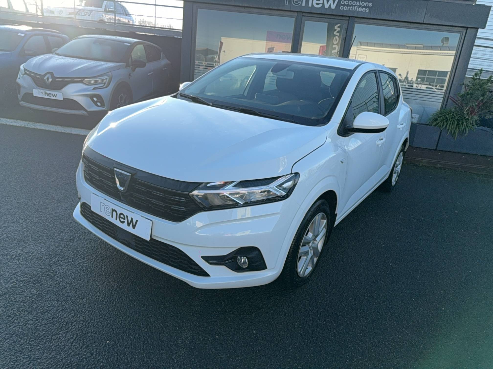 Dacia Sandero  TCe 90 CVT - 22 occasion de 2021 en vente à Paimpol