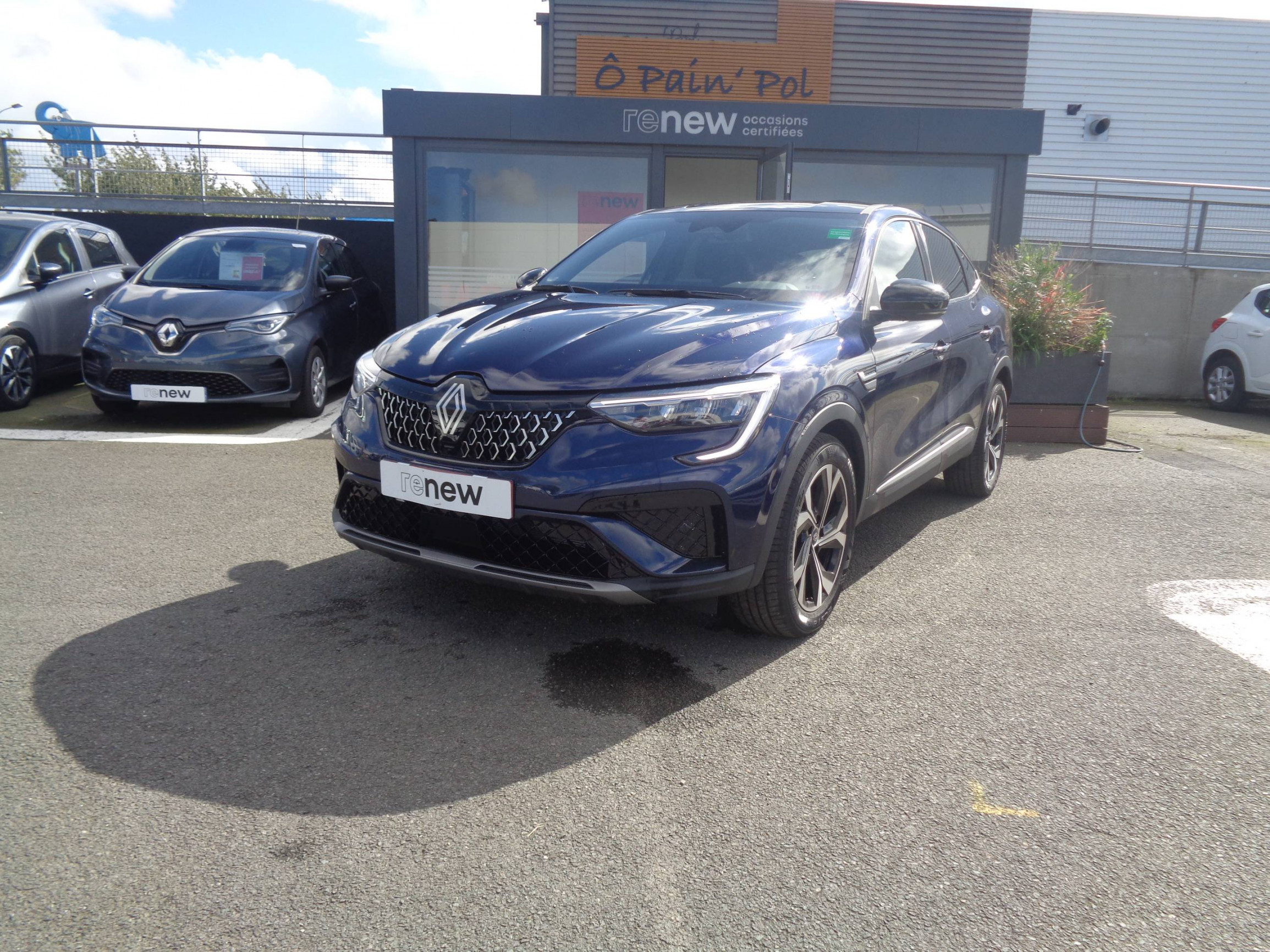 Renault Arkana  E-Tech full hybrid 145 GSR2 occasion de 2025 en vente à Paimpol
