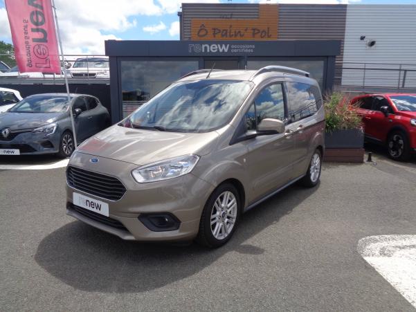 Vente en ligne Ford Tourneo Courier  1.0 E 100 BV6 S&S au prix de 14 490 €