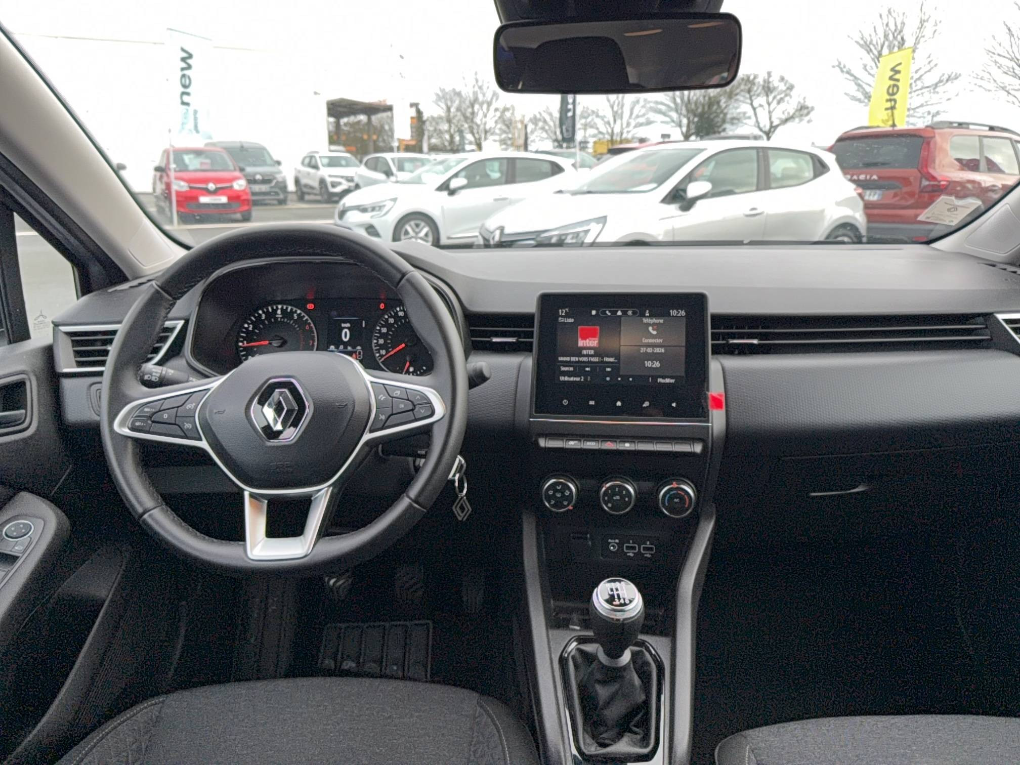 Vente en ligne Renault Clio 5 Clio TCe 90 au prix de 14 690 €