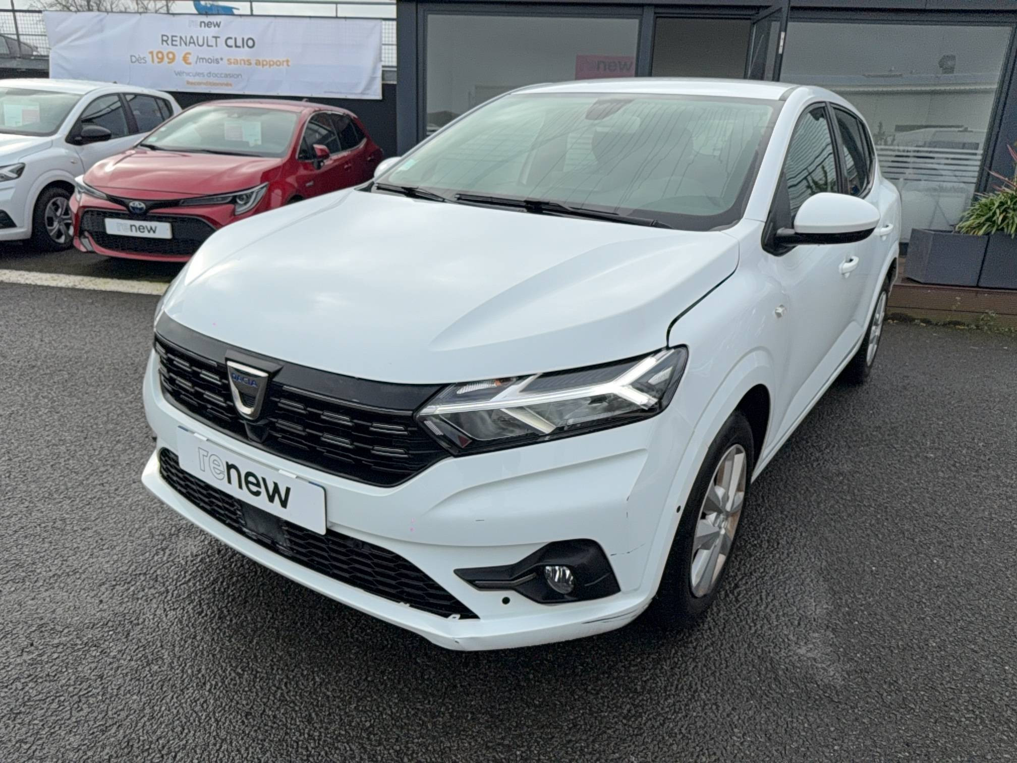 Dacia Sandero  ECO-G 100 - 22B occasion de 2022 en vente à Paimpol