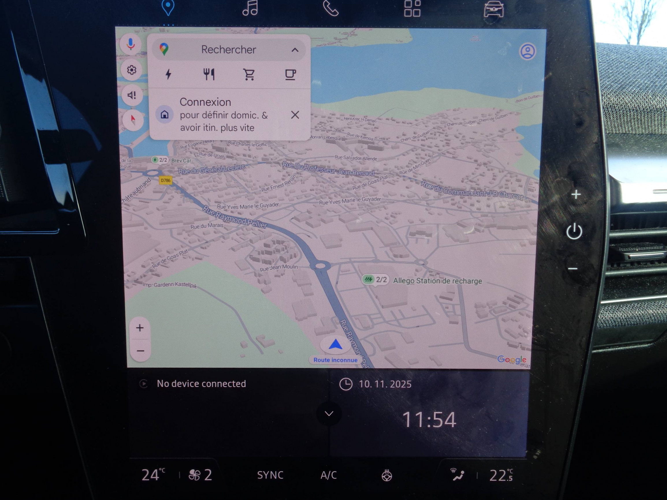 Vente en ligne Renault Megane E-Tech  EV60 220 ch optimum charge au prix de 23 390 €