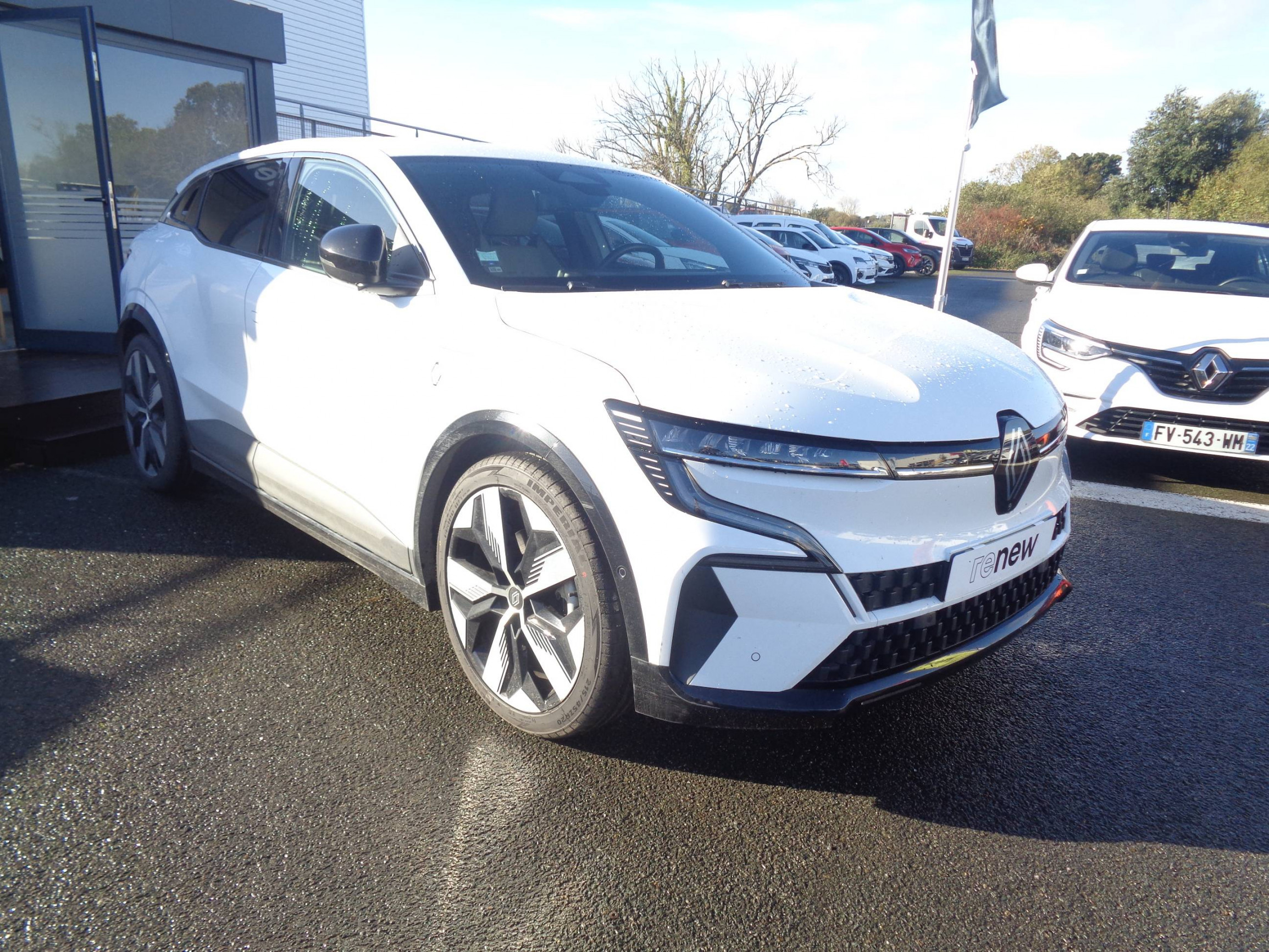 Vente en ligne Renault Megane E-Tech  EV60 220 ch optimum charge au prix de 23 390 €