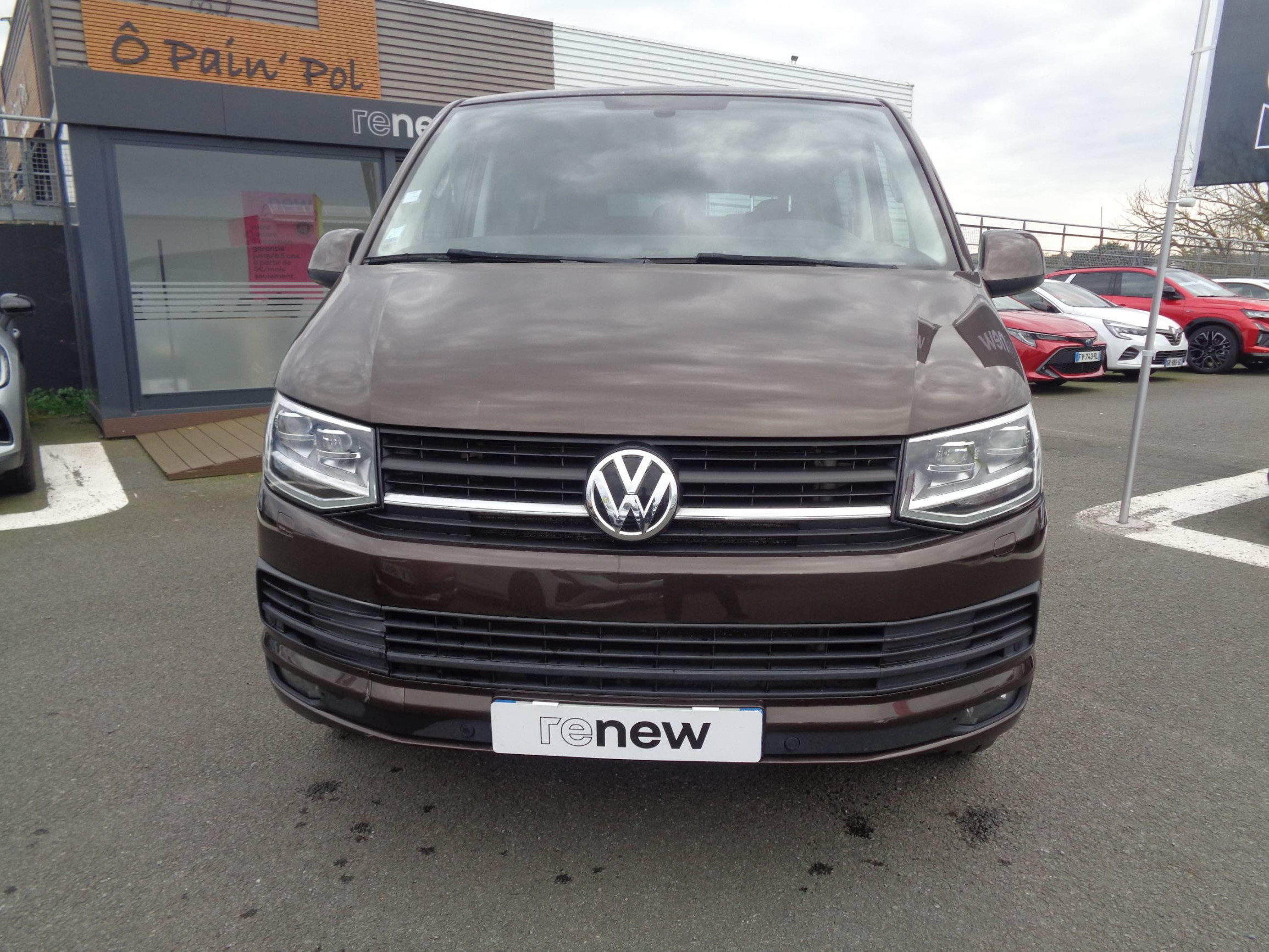 Vente en ligne Volkswagen Transporter  L1 2.0 TDI 204 DSG7 au prix de 30 990 €