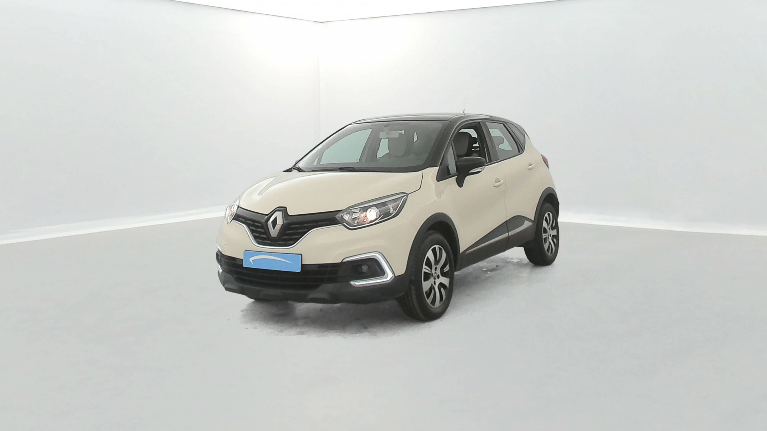 Renault Captur Captur dCi 90 Energy occasion de 2017 en vente à Paimpol