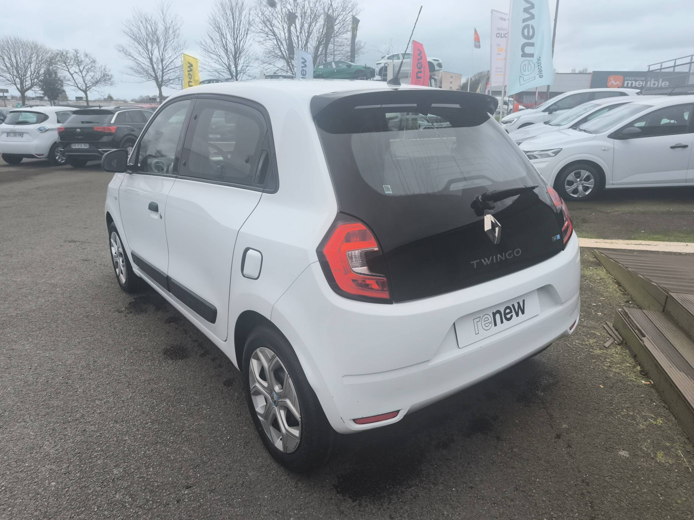 Vente en ligne Renault Twingo Electrique Twingo III Achat Intégral - 21 au prix de 9 990 €
