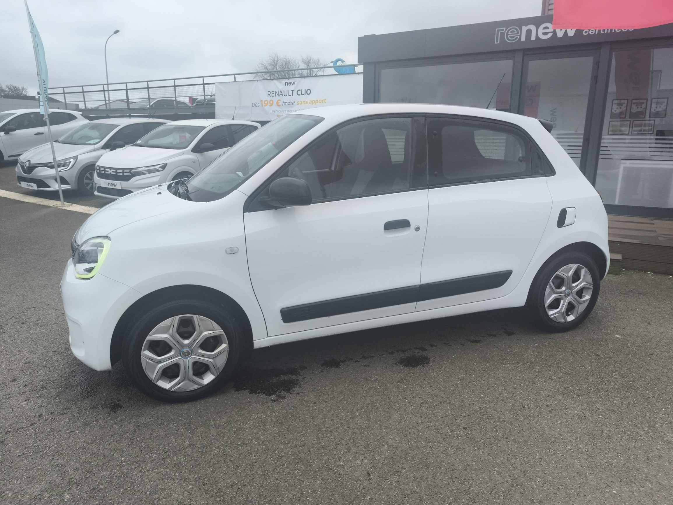 Vente en ligne Renault Twingo Electrique Twingo III Achat Intégral - 21 au prix de 9 990 €