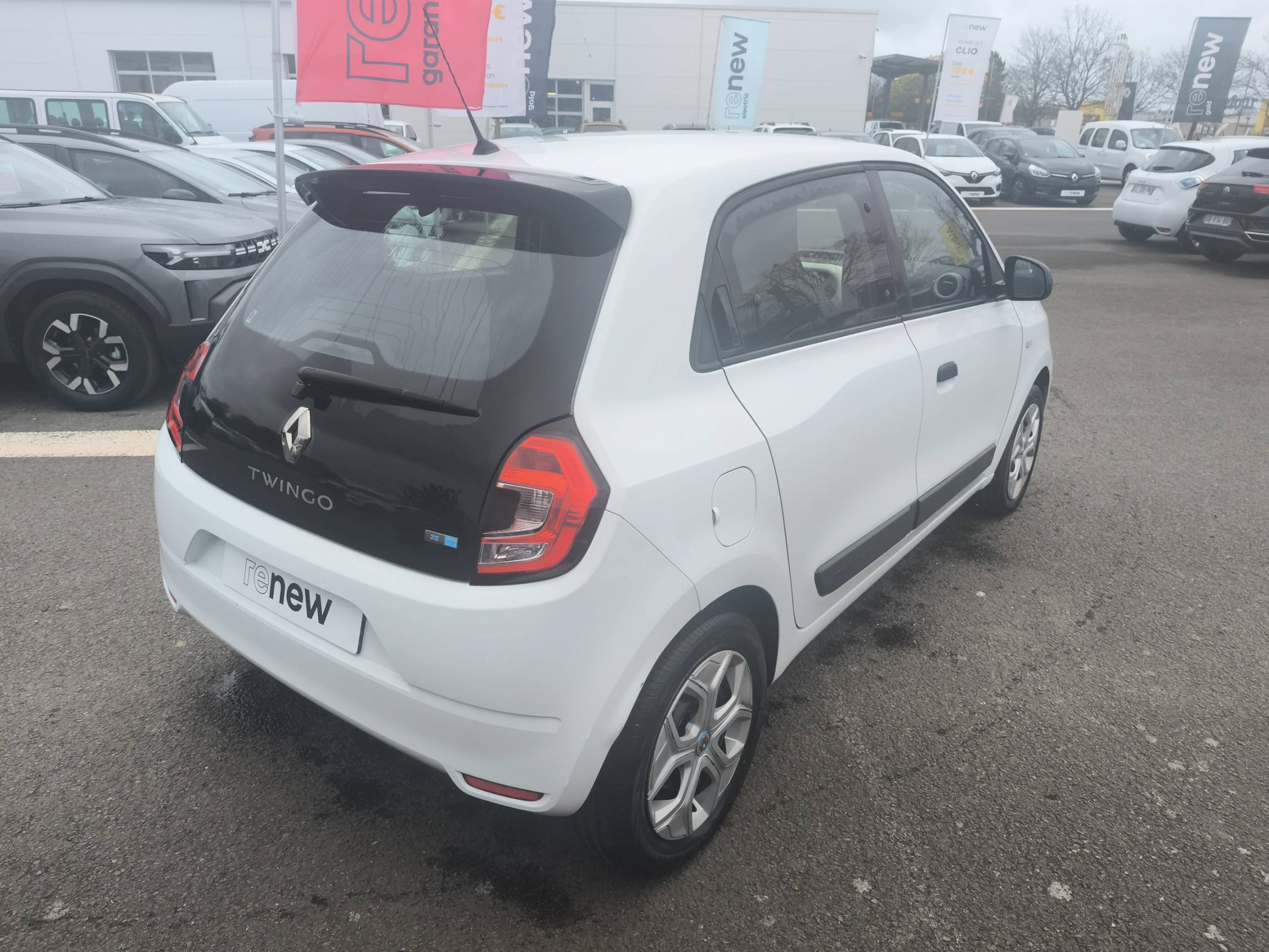 Vente en ligne Renault Twingo Electrique Twingo III Achat Intégral - 21 au prix de 9 990 €