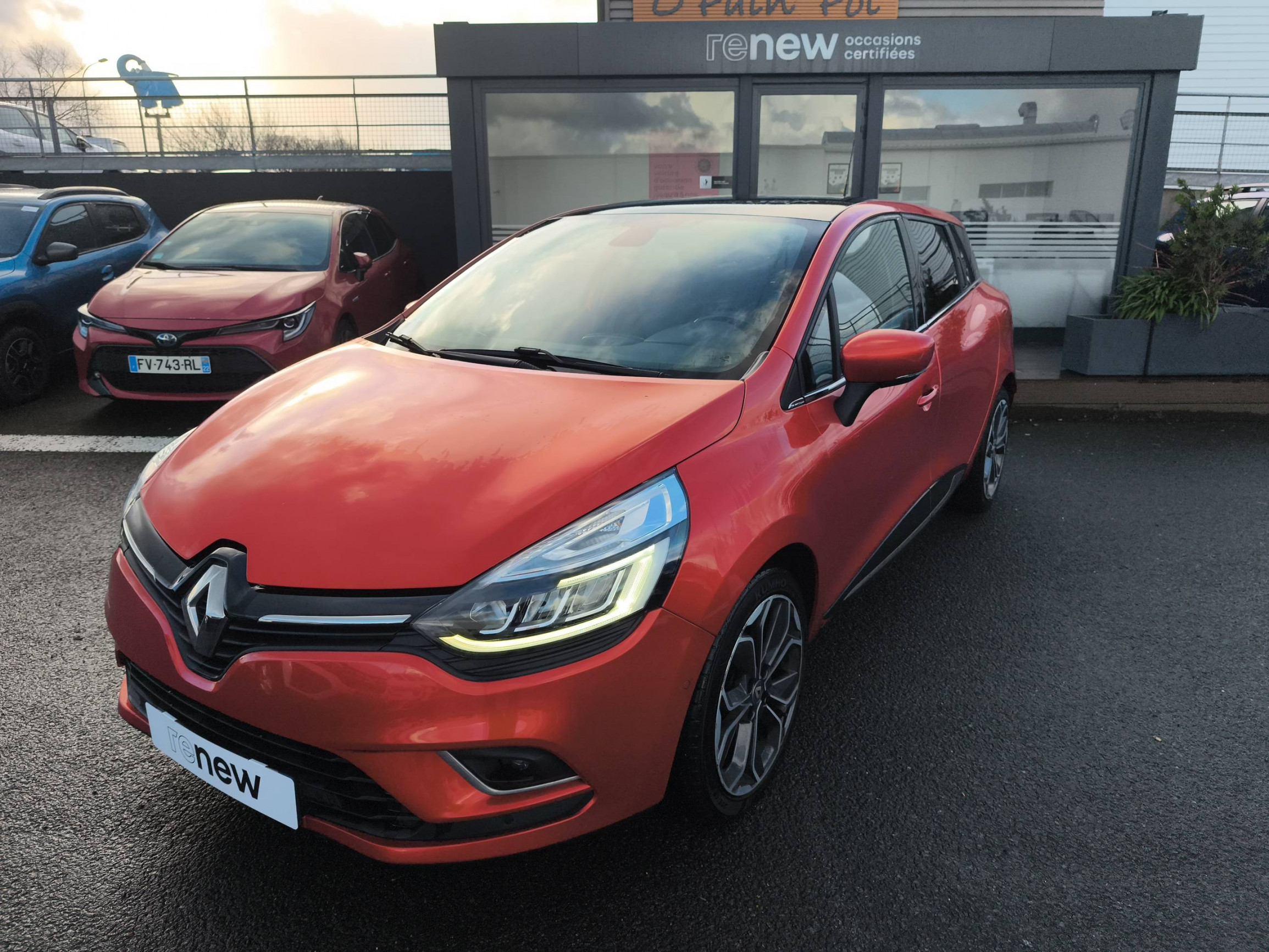 Renault Clio 4 Estate Clio Estate TCe 120 Energy occasion de 2017 en vente à Paimpol