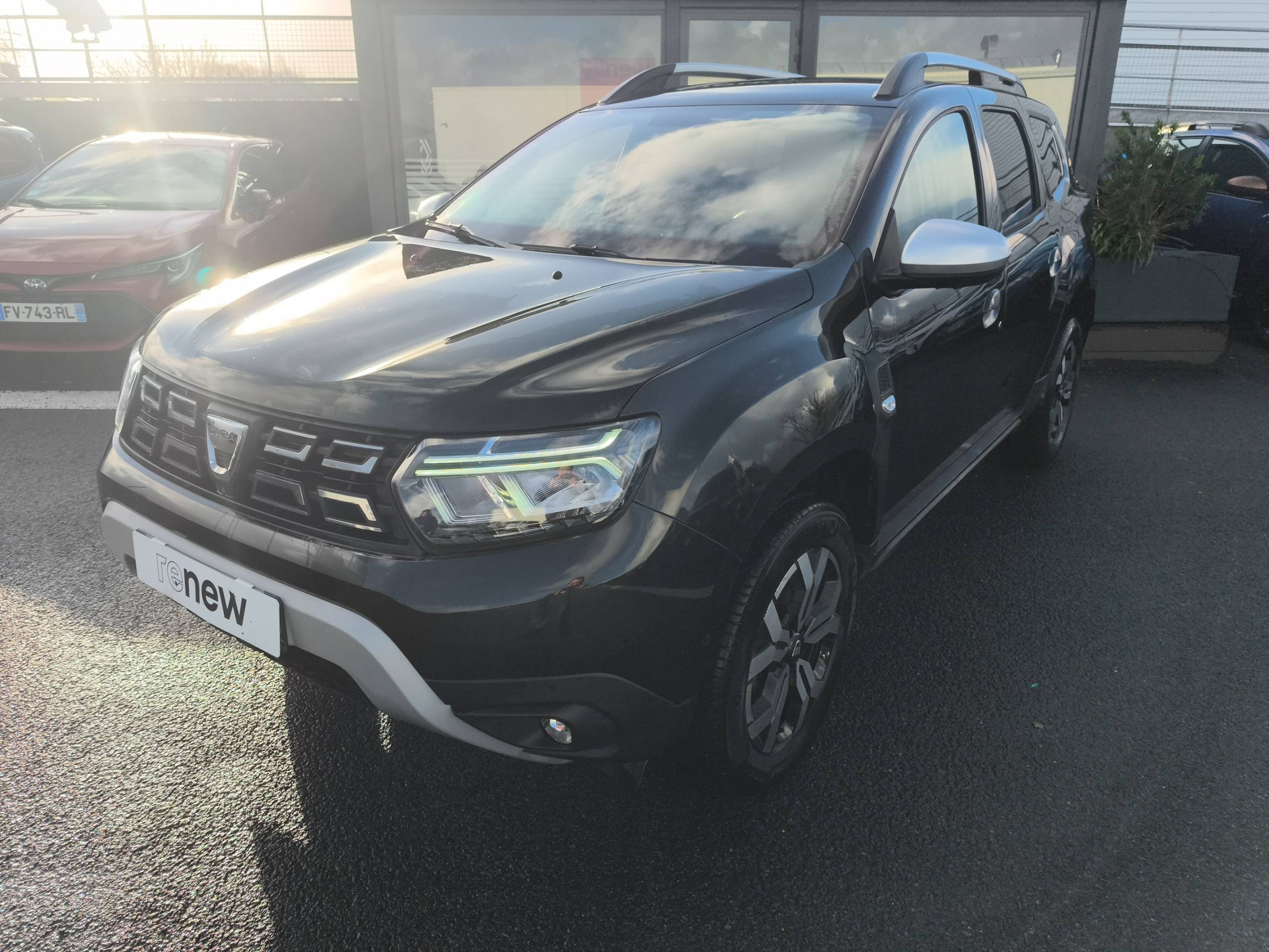 Dacia Duster  Blue dCi 115 4x2 occasion de 2022 en vente à Paimpol