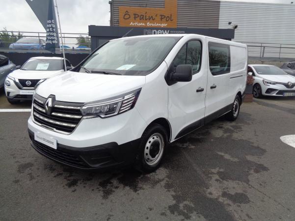 Vente en ligne Renault Trafic Cabine Approfondie  L2H1 3000 KG BLUE DCI 150 au prix de 34 990 €