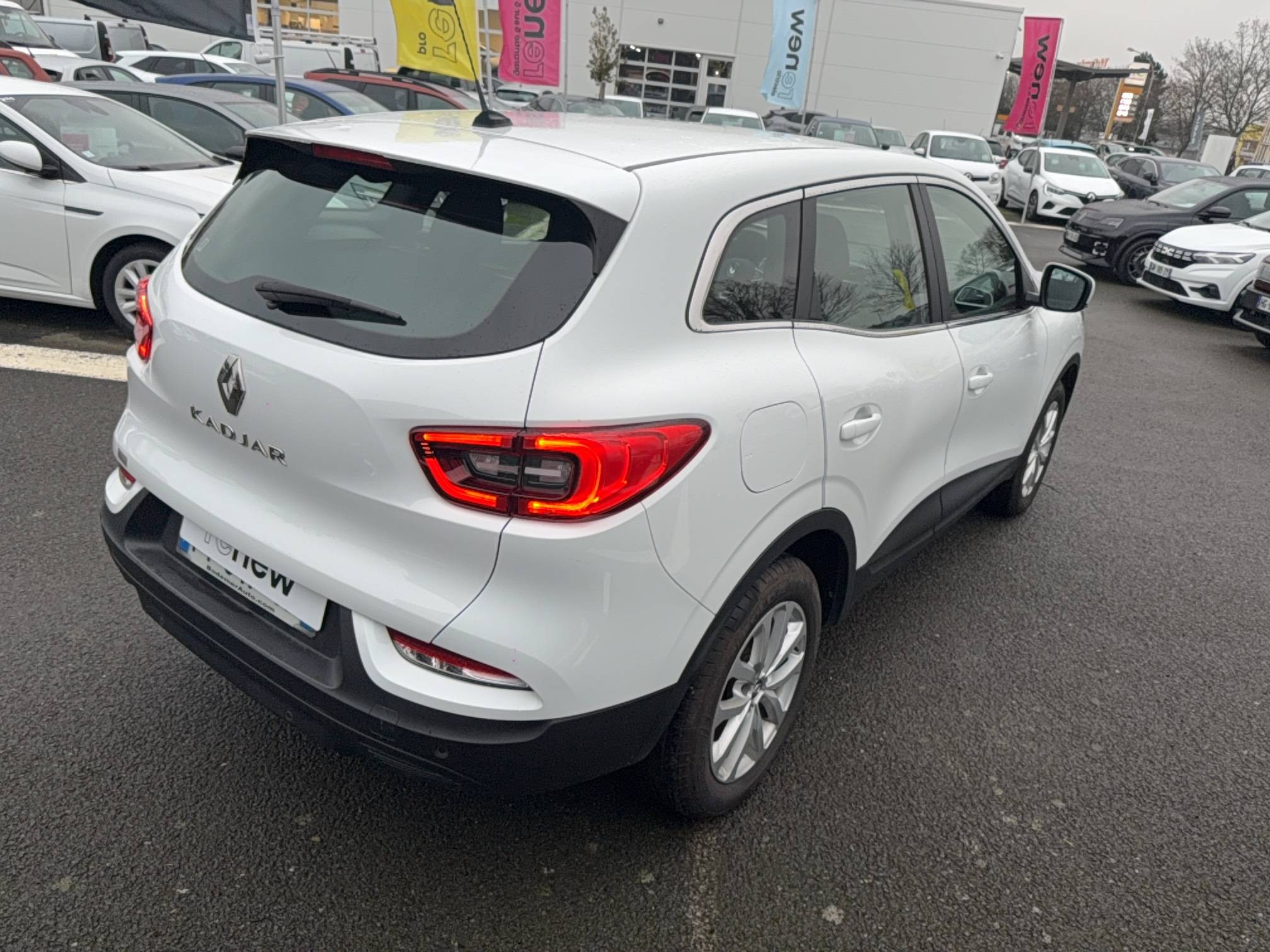 Vente en ligne Renault Kadjar  Blue dCi 115 au prix de 14 490 €