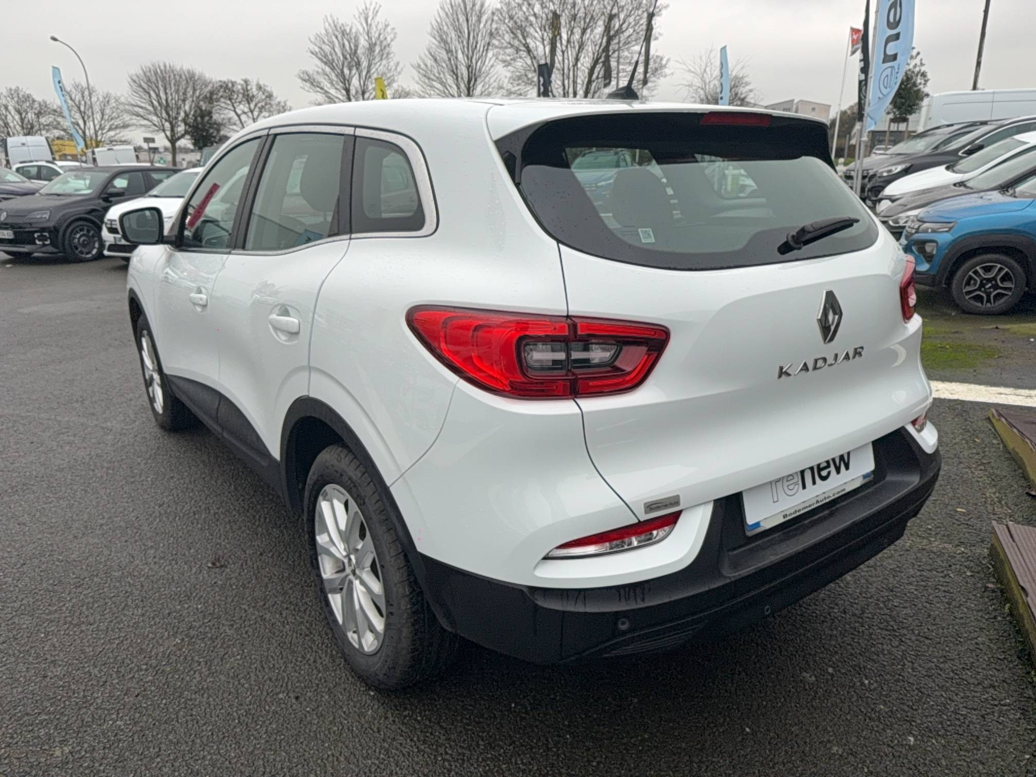 Vente en ligne Renault Kadjar  Blue dCi 115 au prix de 14 490 €
