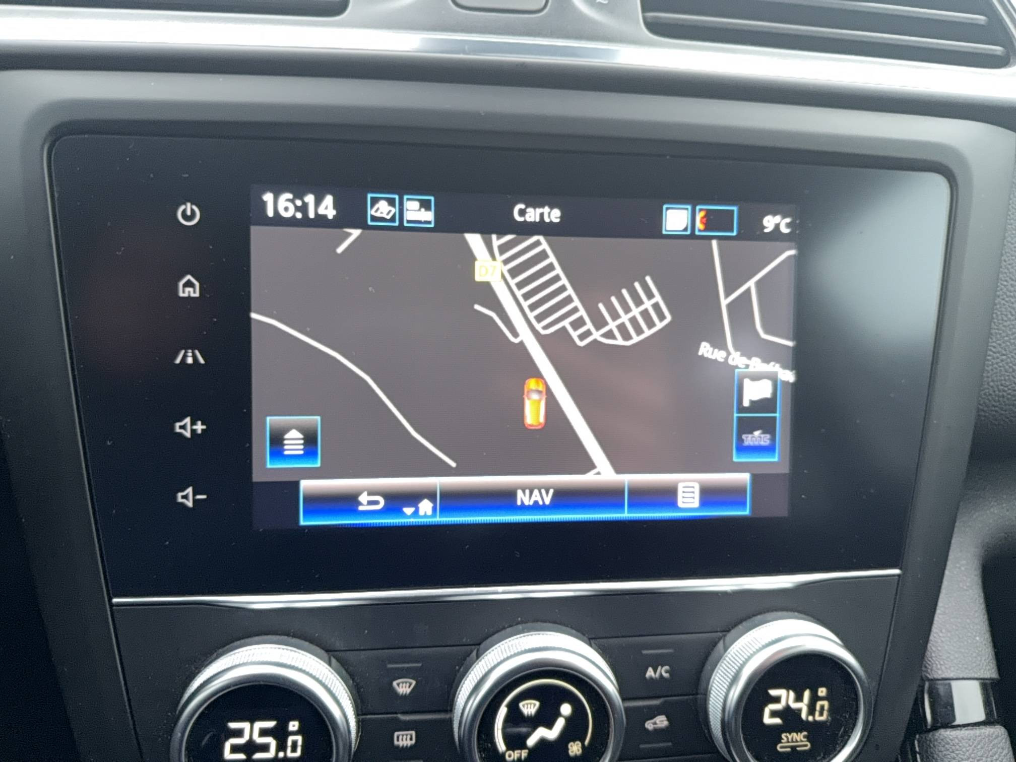 Vente en ligne Renault Kadjar  Blue dCi 115 au prix de 14 490 €