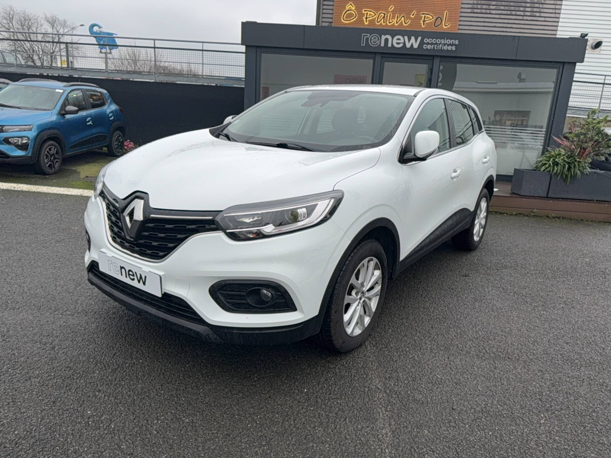 Renault Kadjar  Blue dCi 115 occasion de 2020 en vente à Paimpol