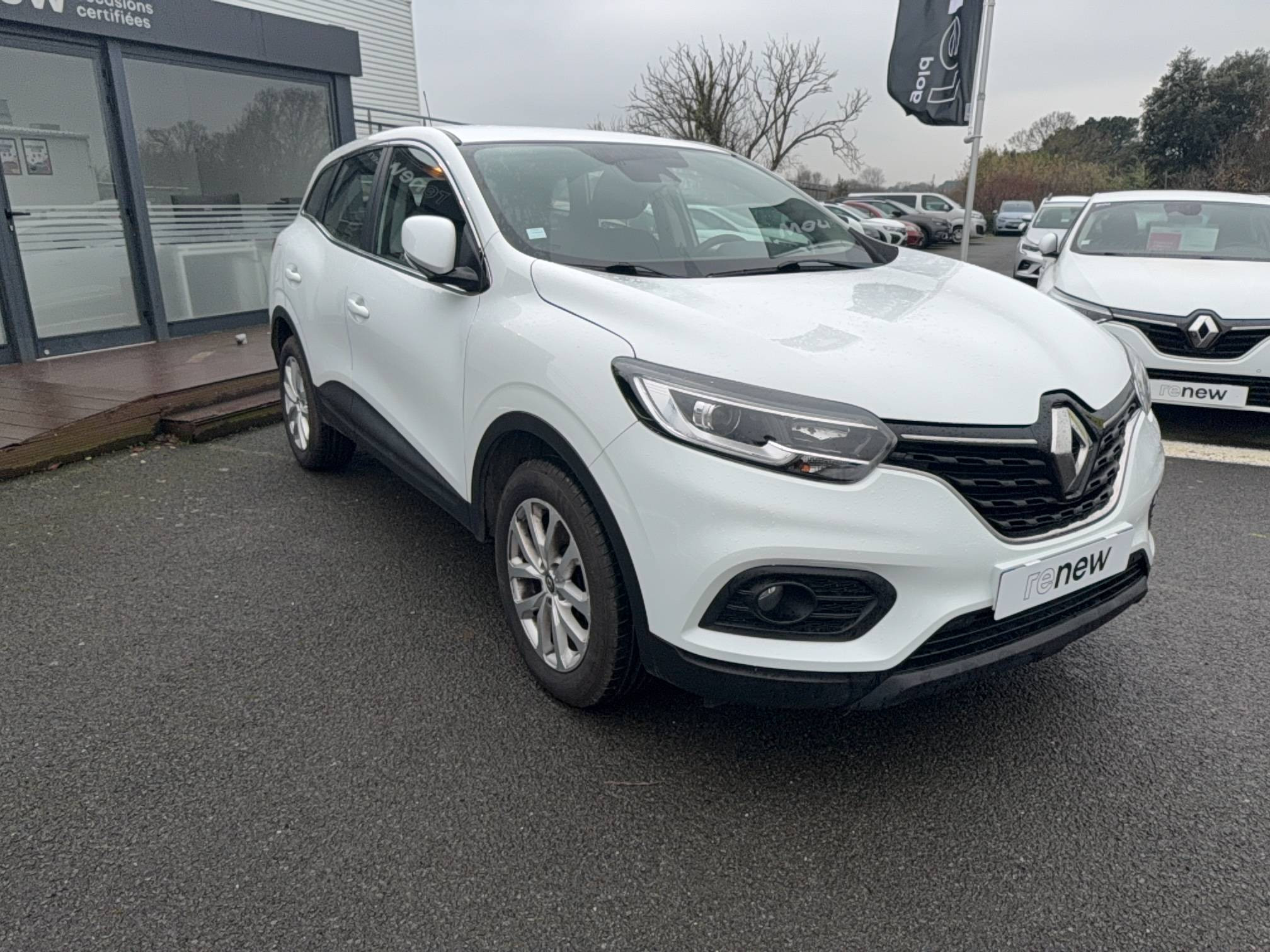 Vente en ligne Renault Kadjar  Blue dCi 115 au prix de 14 490 €