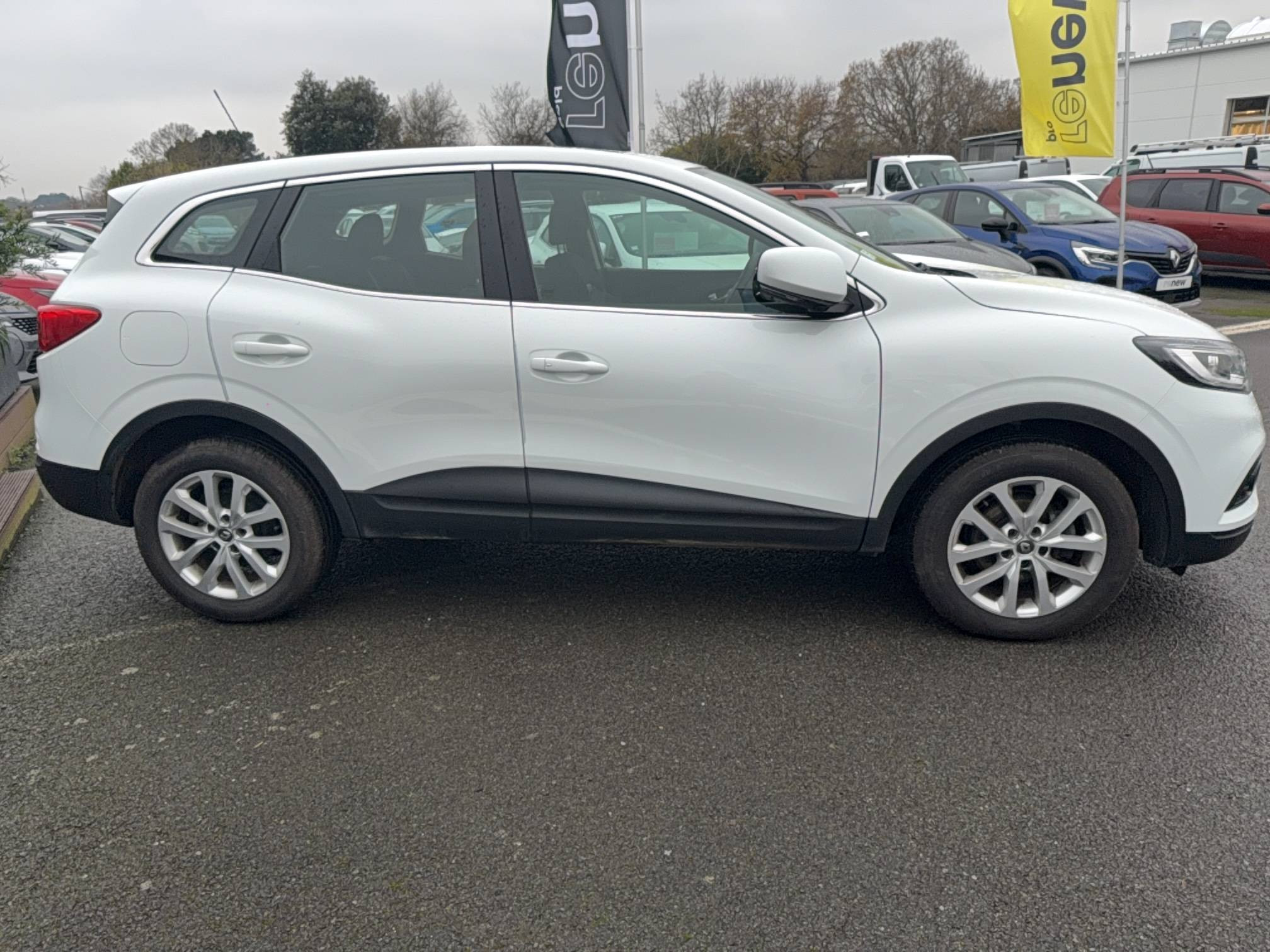 Vente en ligne Renault Kadjar  Blue dCi 115 au prix de 14 490 €