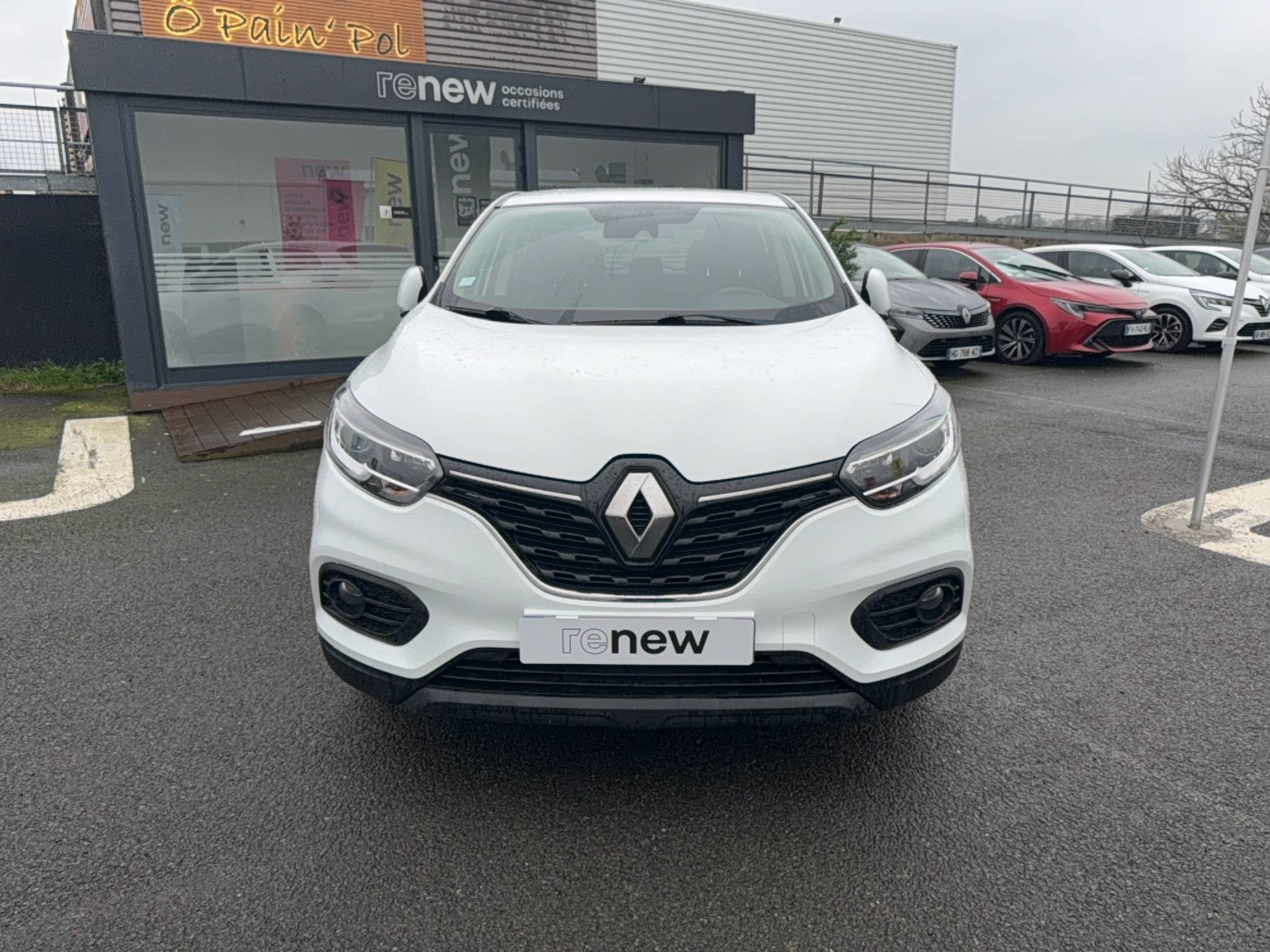 Vente en ligne Renault Kadjar  Blue dCi 115 au prix de 14 490 €