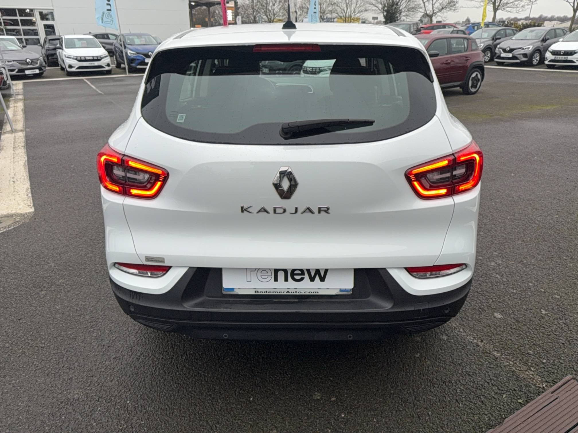 Vente en ligne Renault Kadjar  Blue dCi 115 au prix de 14 490 €