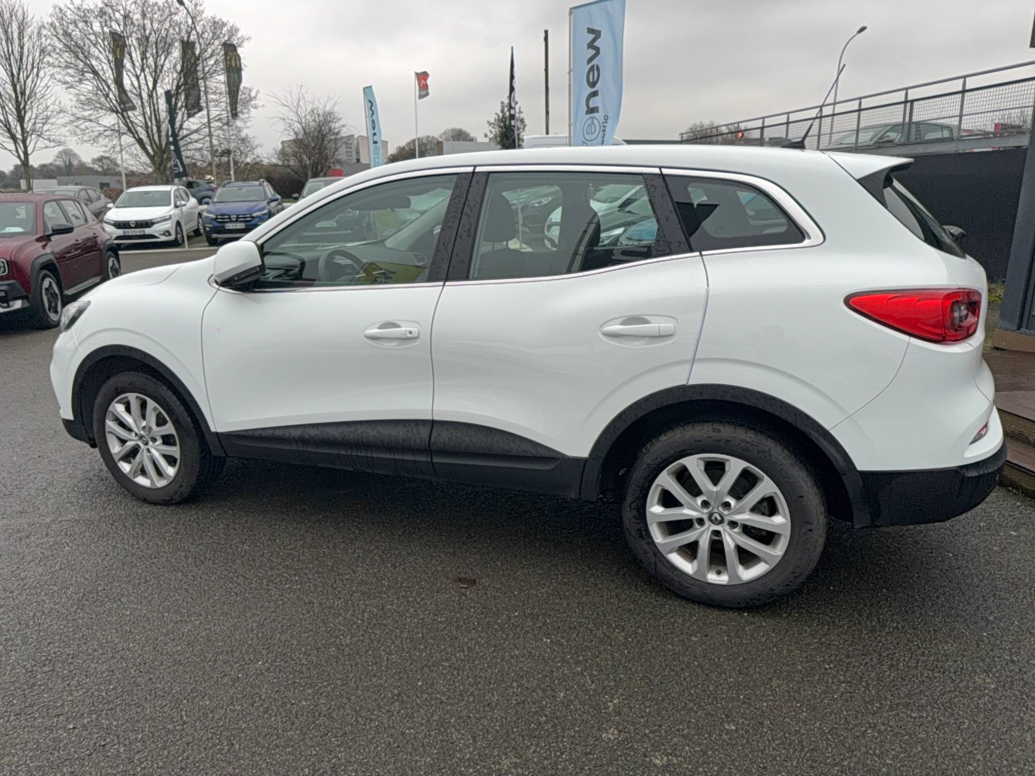Vente en ligne Renault Kadjar  Blue dCi 115 au prix de 14 490 €