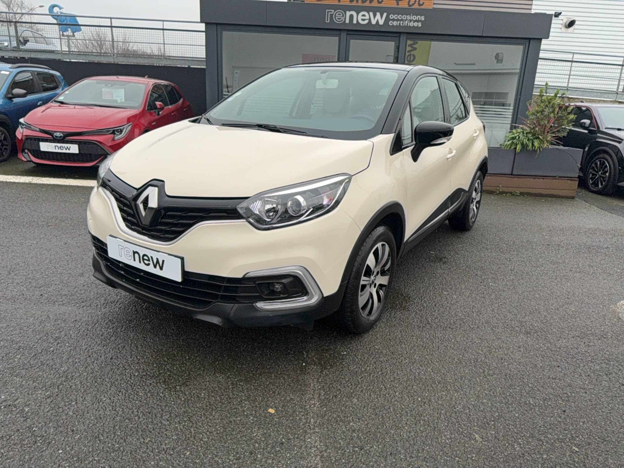Renault Captur Captur dCi 90 Energy occasion de 2017 en vente à Paimpol