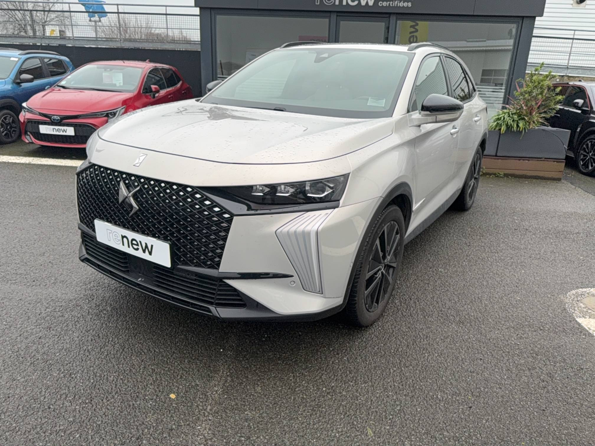 Ds DS7  Hybride Rechargeable E-Tense 225 EAT8 occasion de 2024 en vente à Paimpol