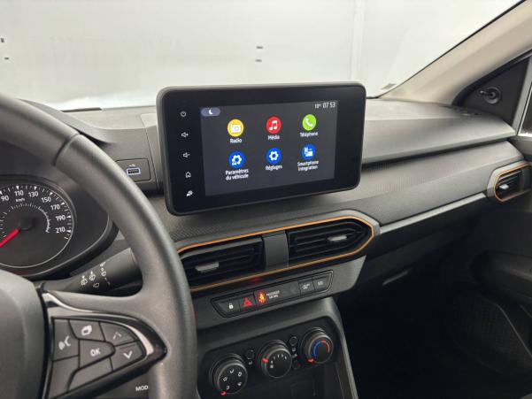 Vente en ligne Dacia Sandero  ECO-G 100 au prix de 12 990 €