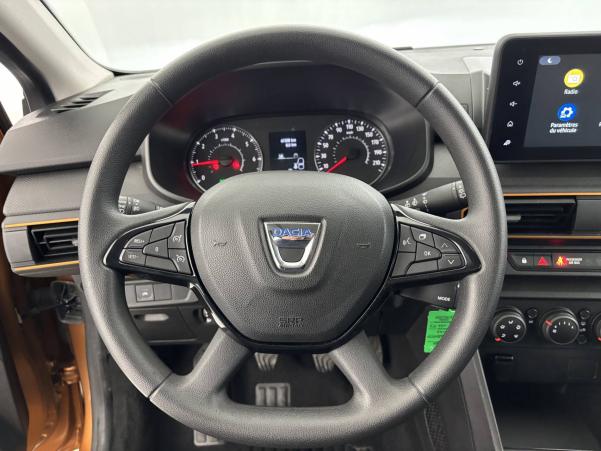 Vente en ligne Dacia Sandero  ECO-G 100 au prix de 12 990 €