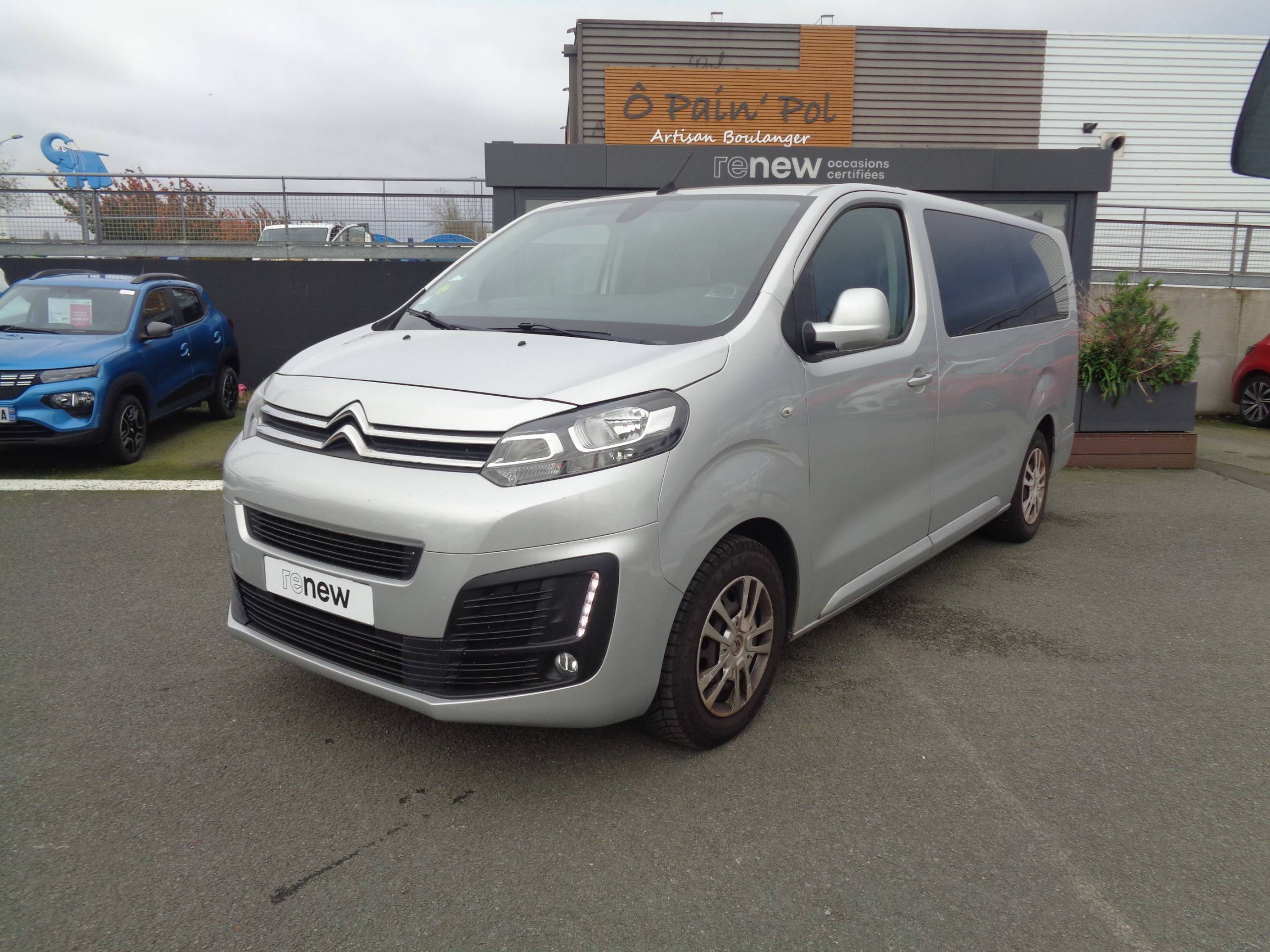 Citroën Spacetourer Spacetourer XL BlueHDi 120 S&S BVM6 occasion de 2019 en vente à Paimpol