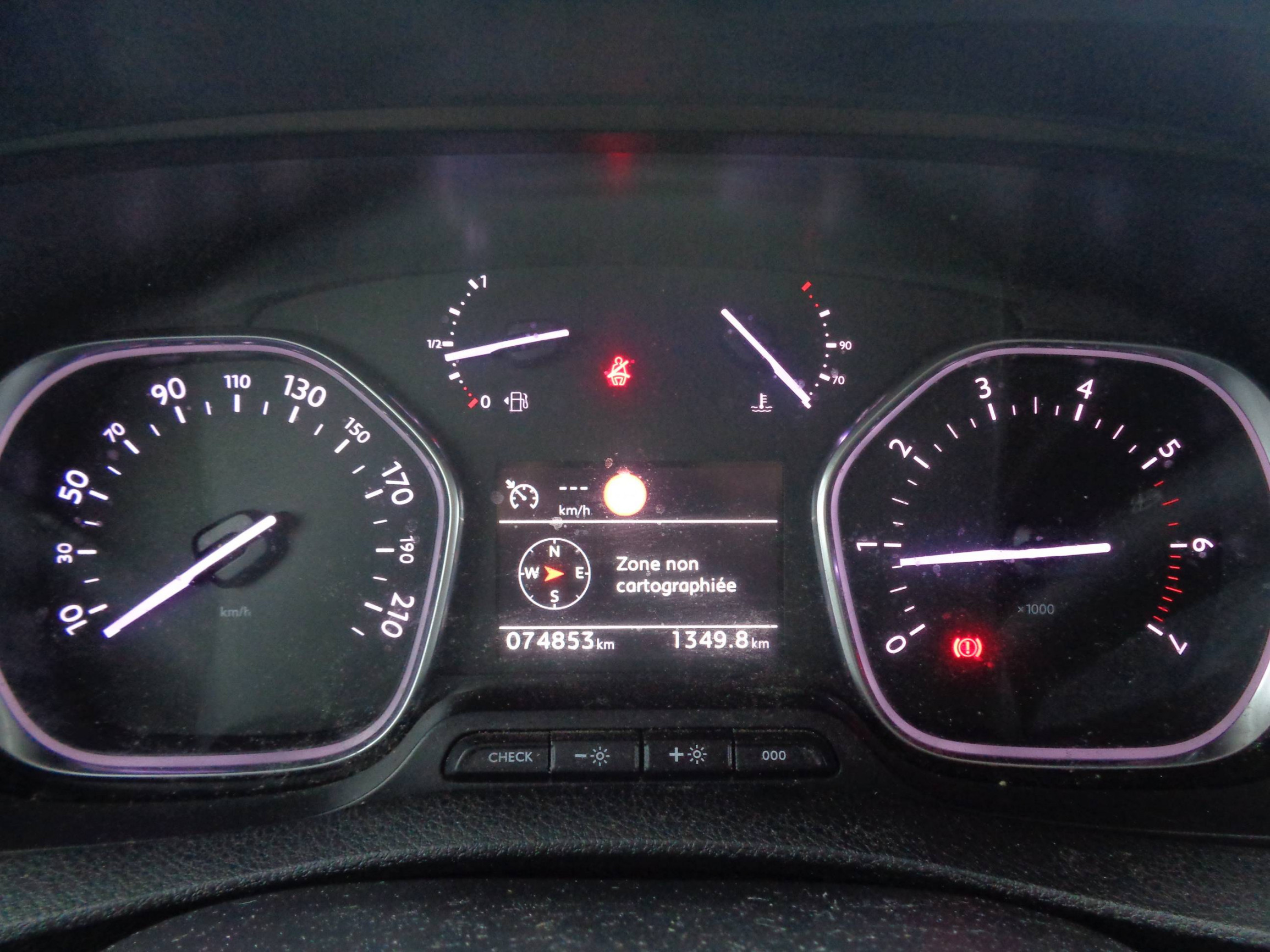 Vente en ligne Citroën Spacetourer Spacetourer XL BlueHDi 120 S&S BVM6 au prix de 23 890 €