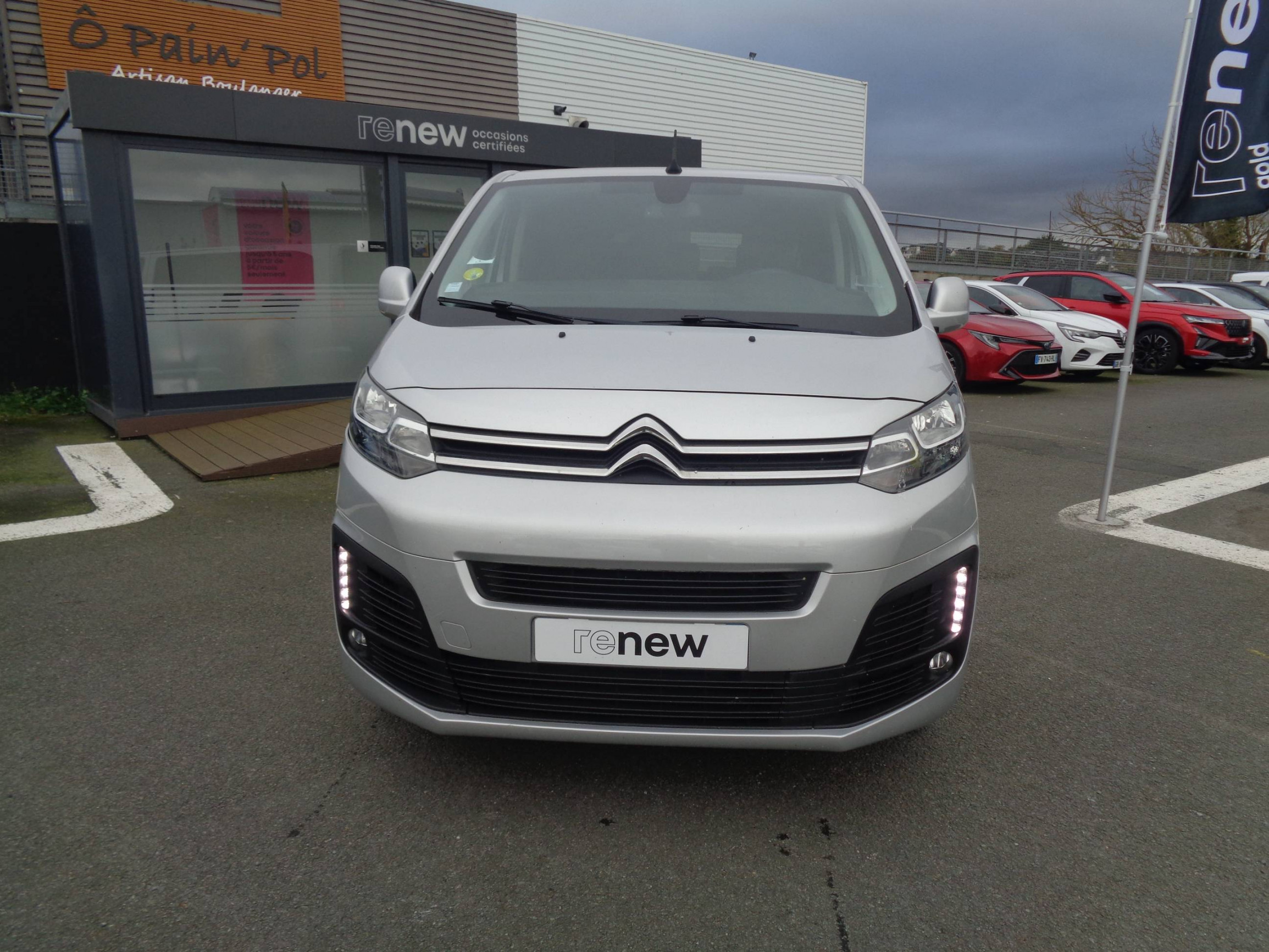 Vente en ligne Citroën Spacetourer Spacetourer XL BlueHDi 120 S&S BVM6 au prix de 23 890 €