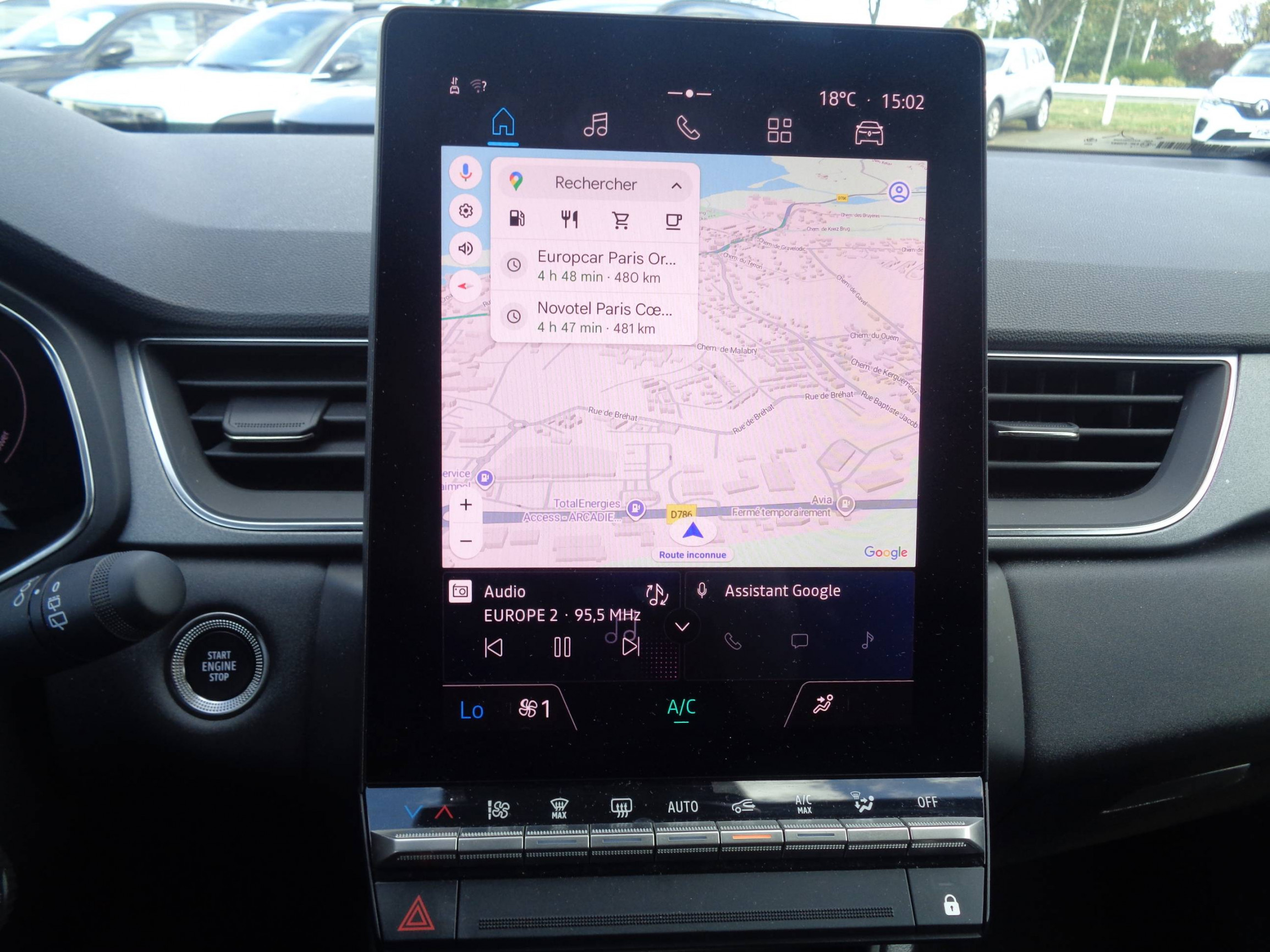 Vente en ligne Renault Captur  E-Tech full hybrid 145 ch au prix de 25 890 €