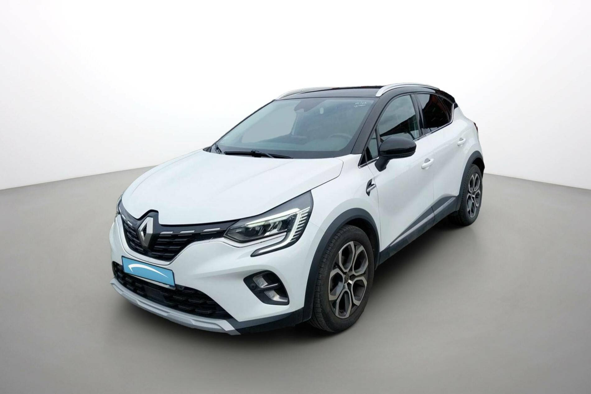 Renault Captur  TCe 140 EDC occasion de 2021 en vente à Paimpol