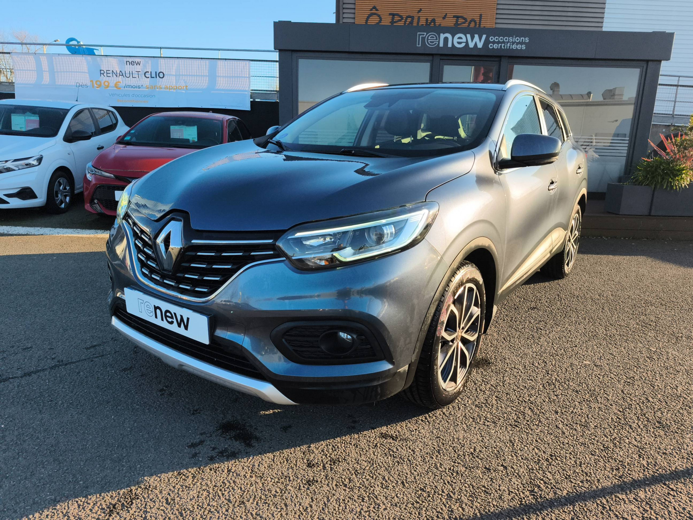 Renault Kadjar  TCe 140 FAP occasion de 2019 en vente à Paimpol