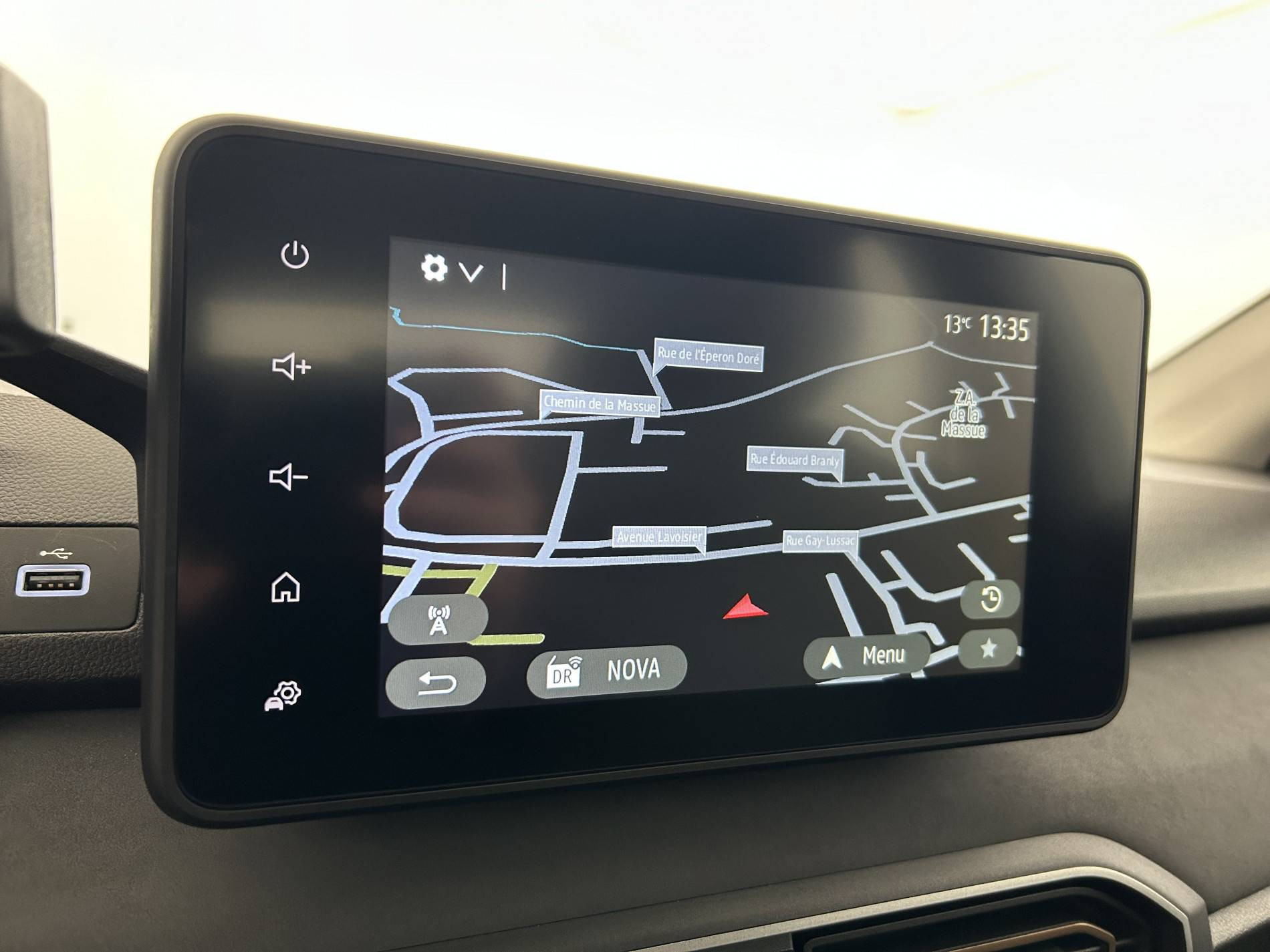 Vente en ligne Dacia Sandero 3  ECO-G 100 GSR2 au prix de 16 290 €