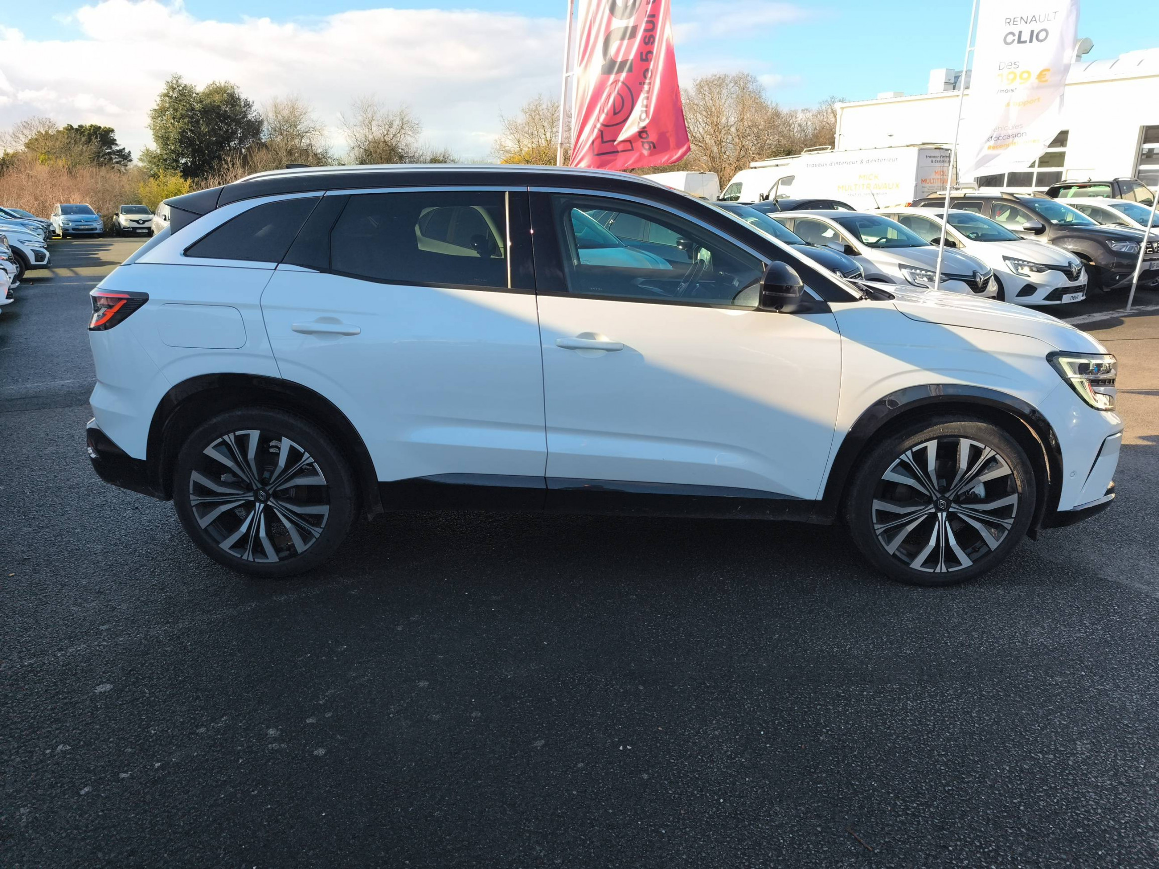 Vente en ligne Renault Austral  E-Tech hybrid 200 au prix de 29 990 €
